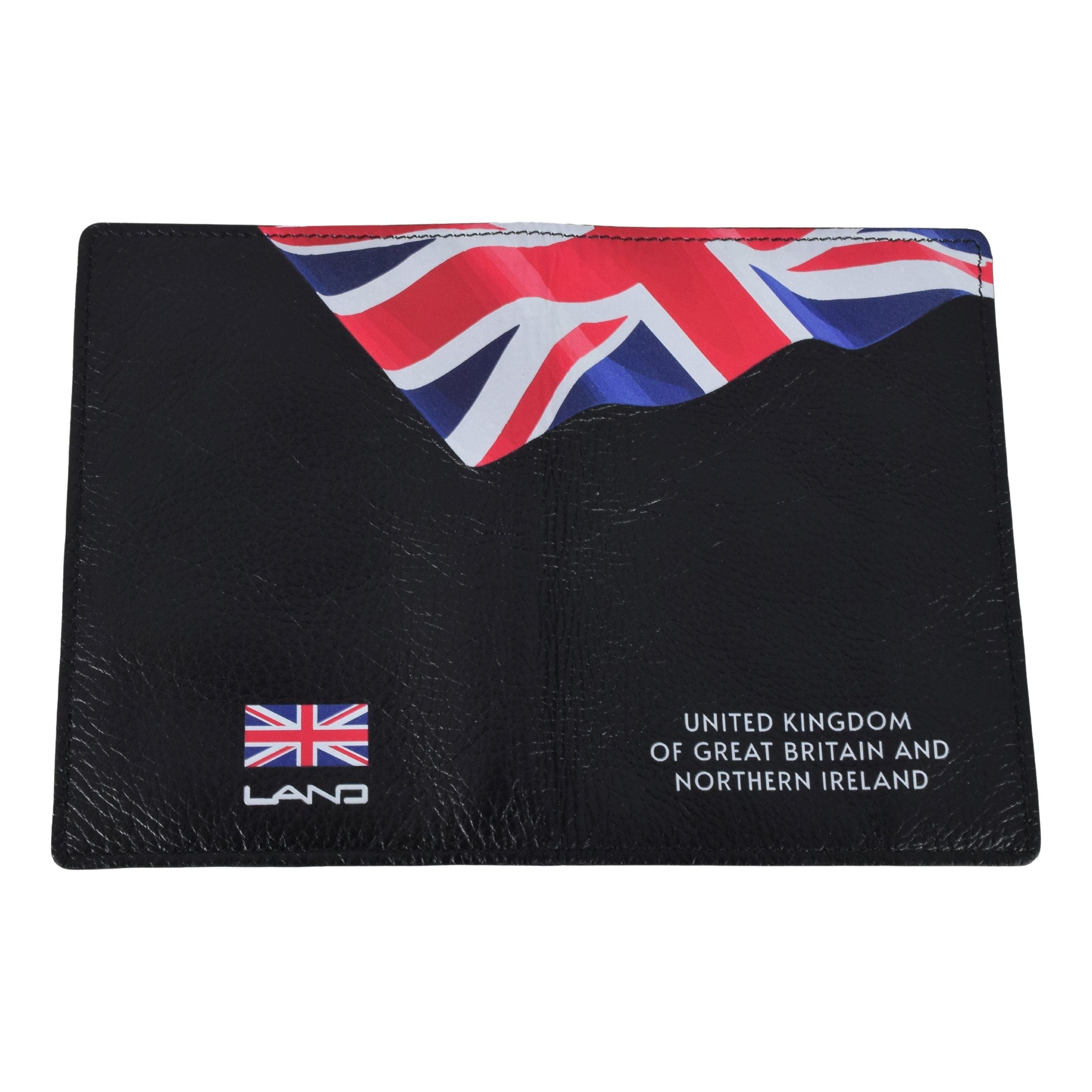 UK Heritage Passport Case, Passport Case | LAND Leather Goods