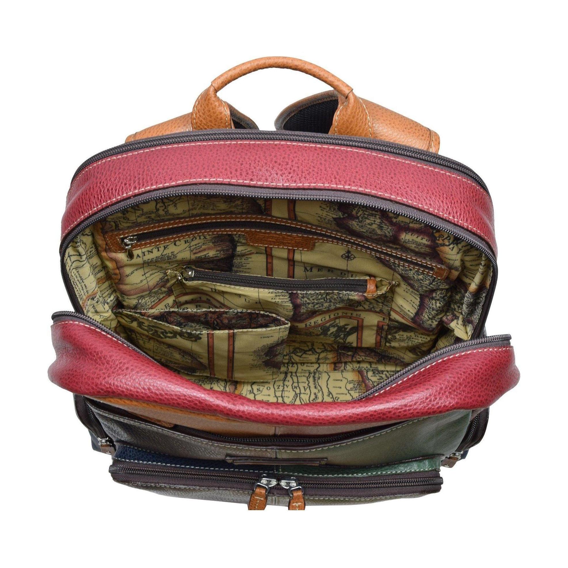 Bardot Backpack, Backpack | LAND Leather Goods