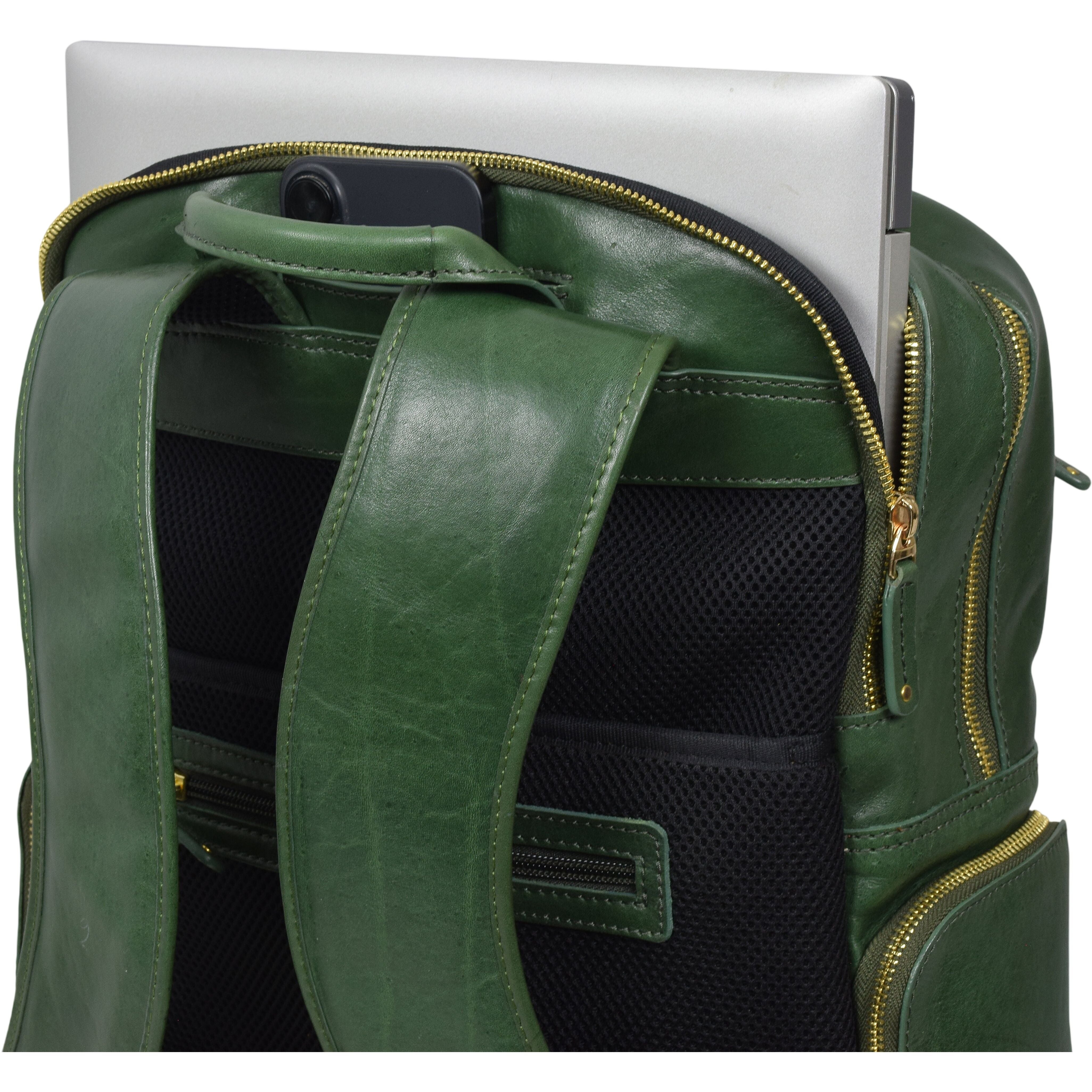 Bardot Backpack, Backpack | LAND Leather Goods