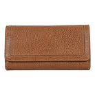 Double Snap Checkbook Wallet, Wallet | LAND Leather Goods