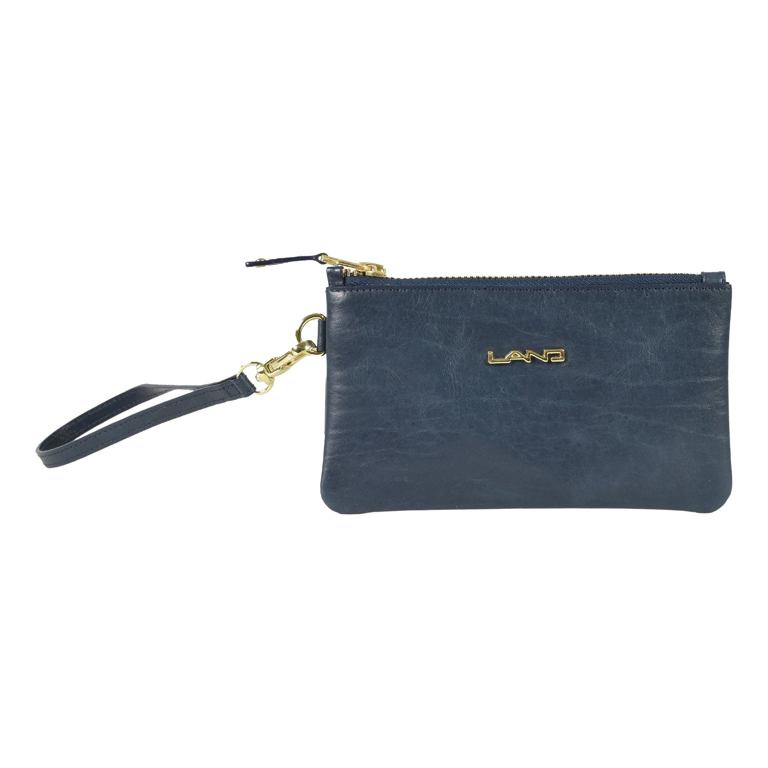 Ladies London Clutch, Wristlet | LAND Leather Goods