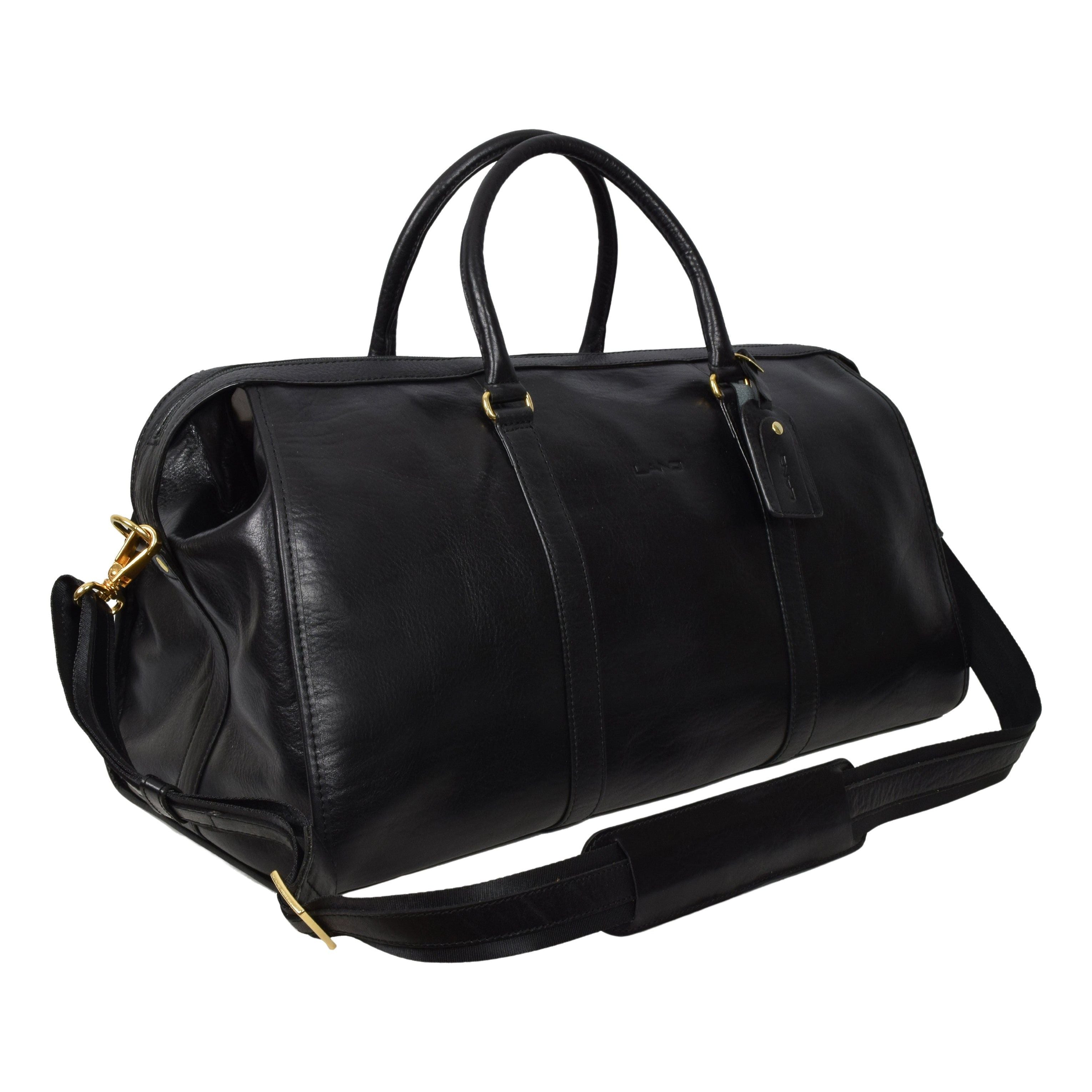 Journey Duffel, Duffel Bag | LAND Leather Goods