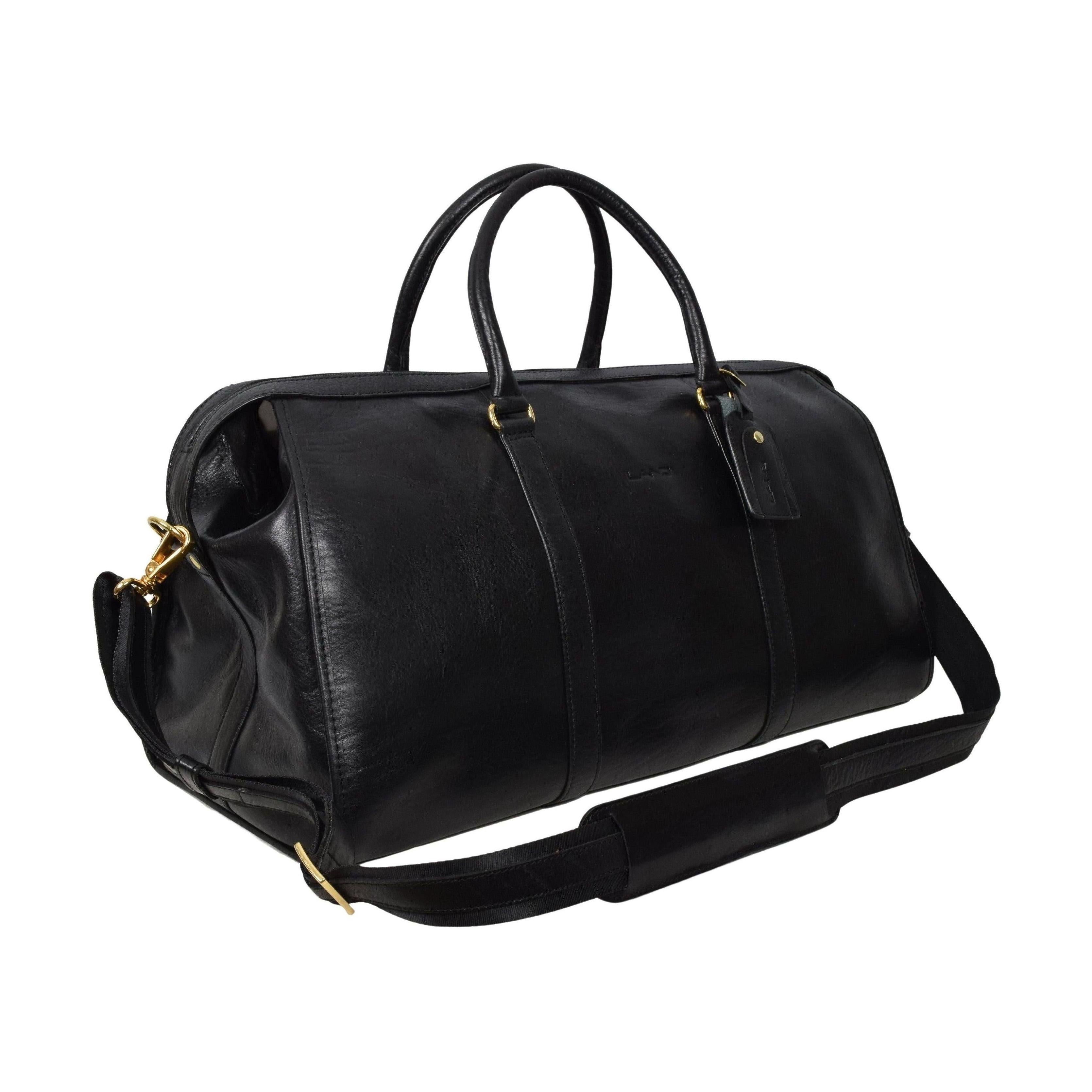 Journey Duffel, Duffel Bag | LAND Leather Goods