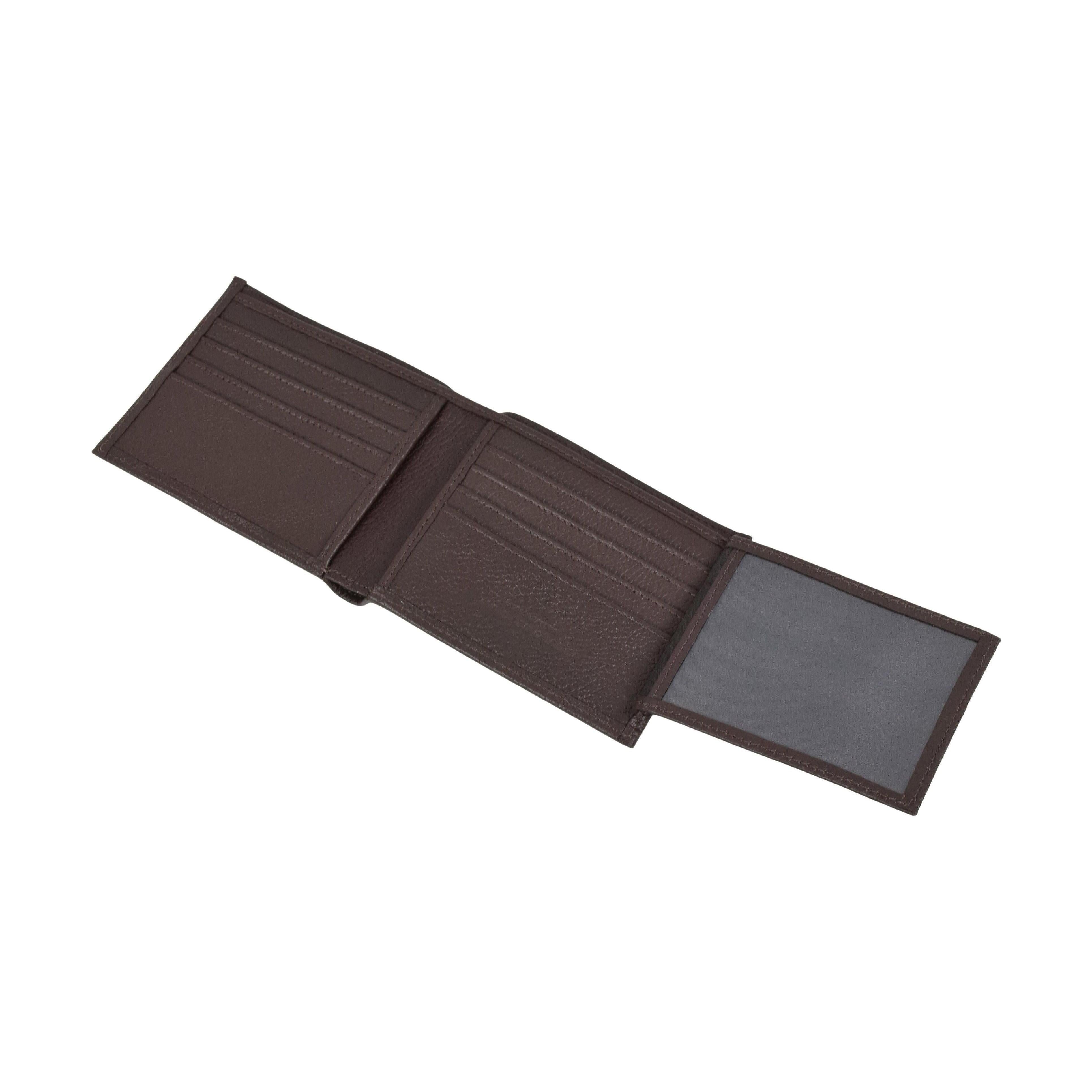 Bifold With Flap, Wallet | LAND Leather Goods