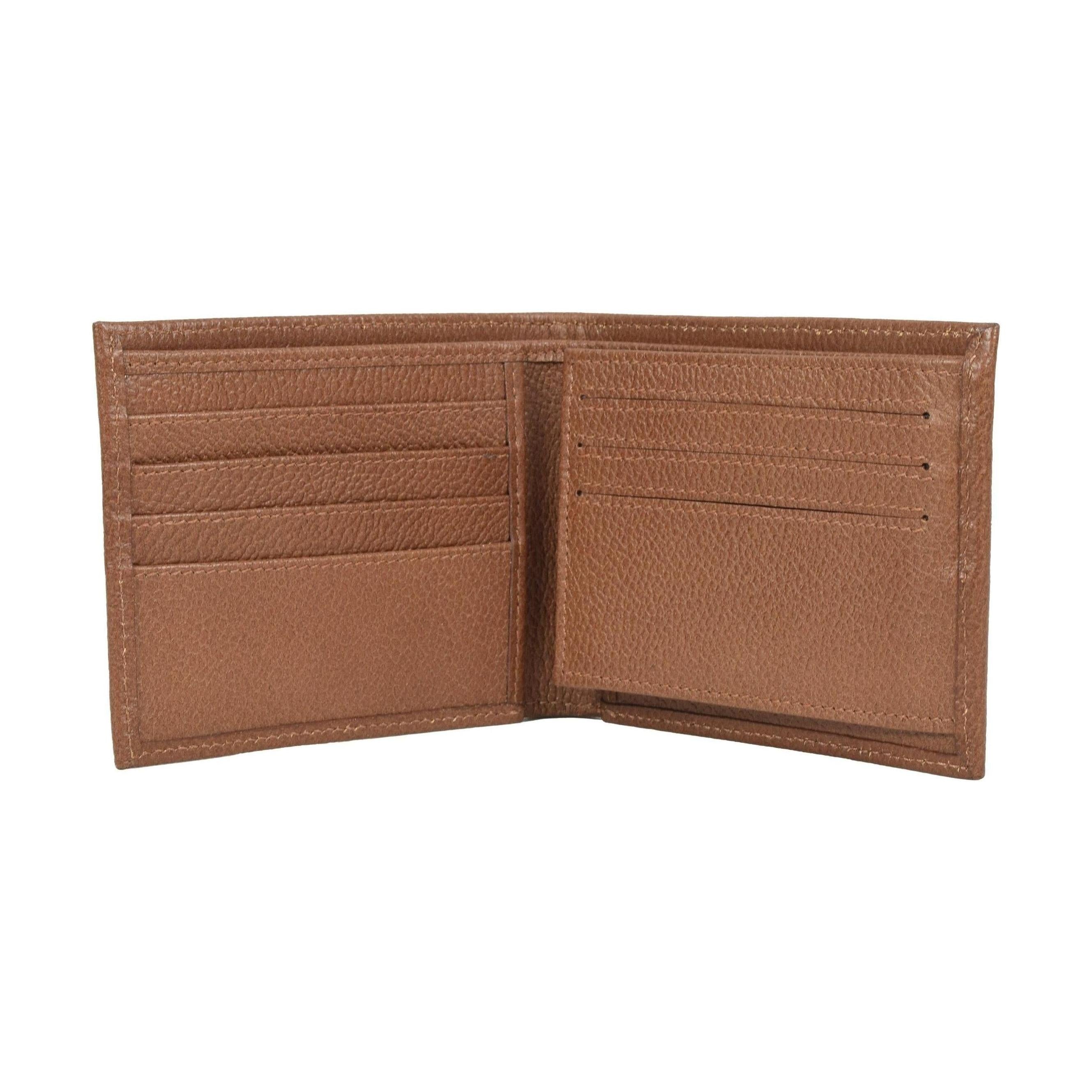 Bifold With Flap, Wallet | LAND Leather Goods