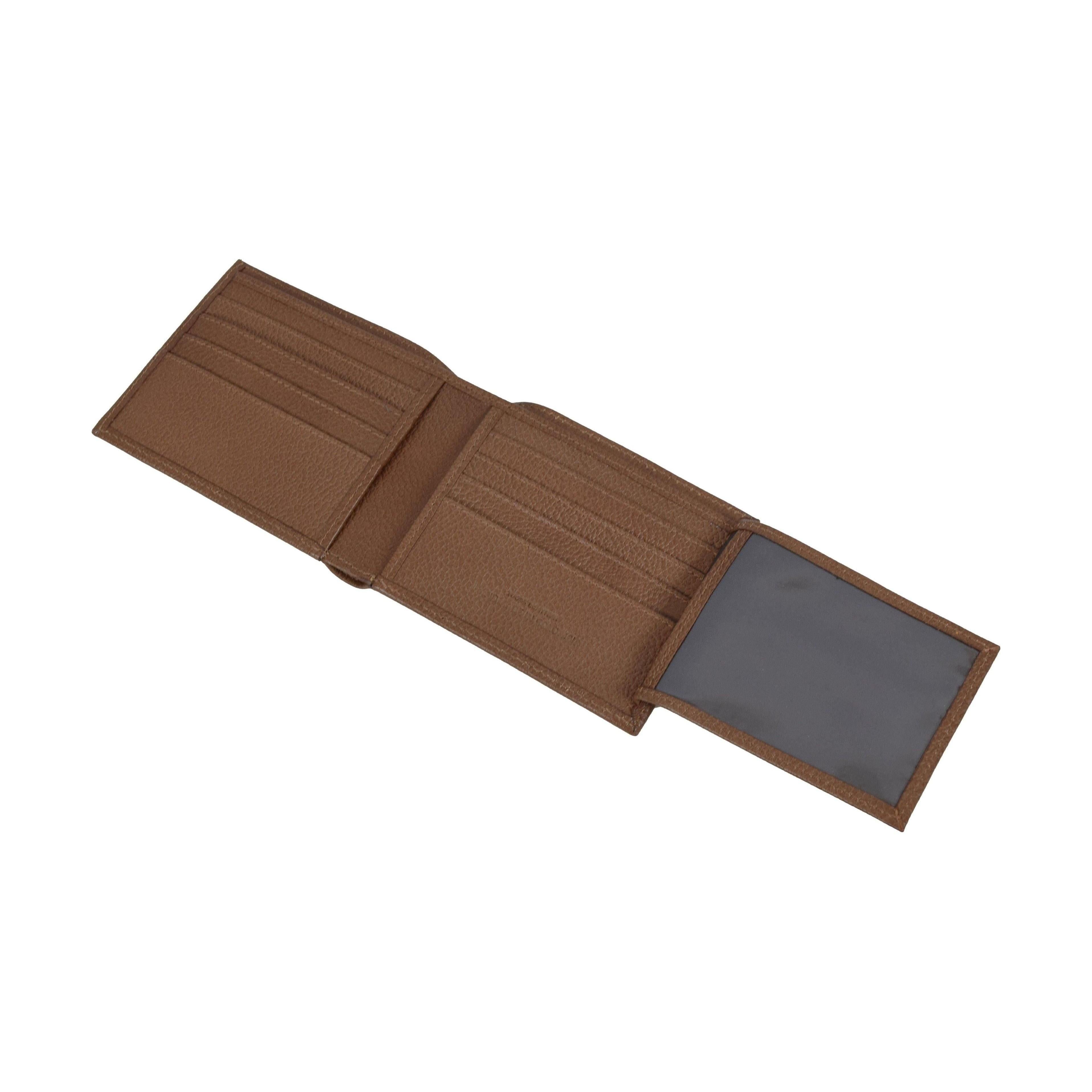 Bifold With Flap, Wallet | LAND Leather Goods