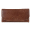 Three Leaf Ladies Wallet, Wallet | LAND Leather Goods