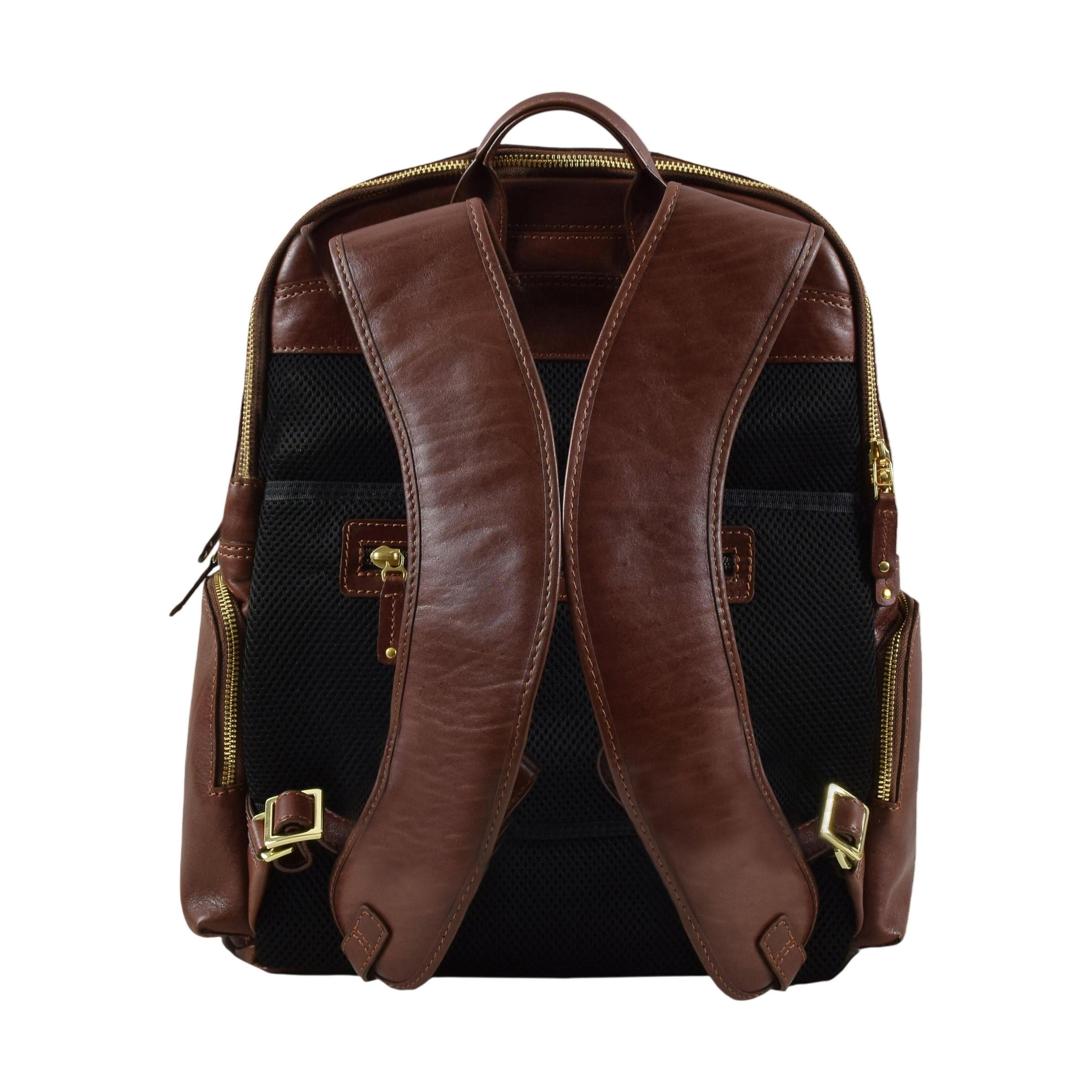 Bardot Backpack, Backpack | LAND Leather Goods