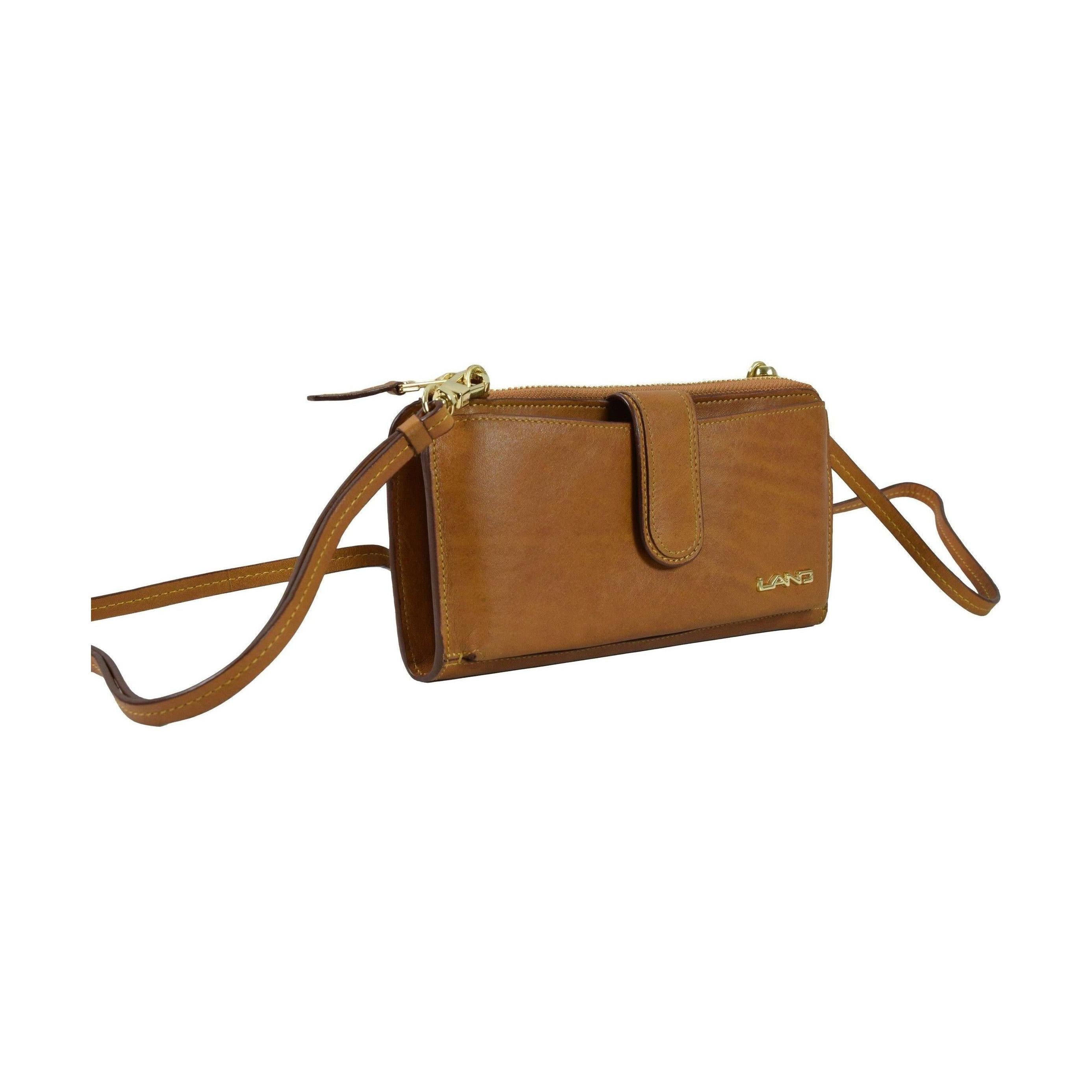 Napa Convertible Wallet & Crossover, Crossover Bag | LAND Leather Goods