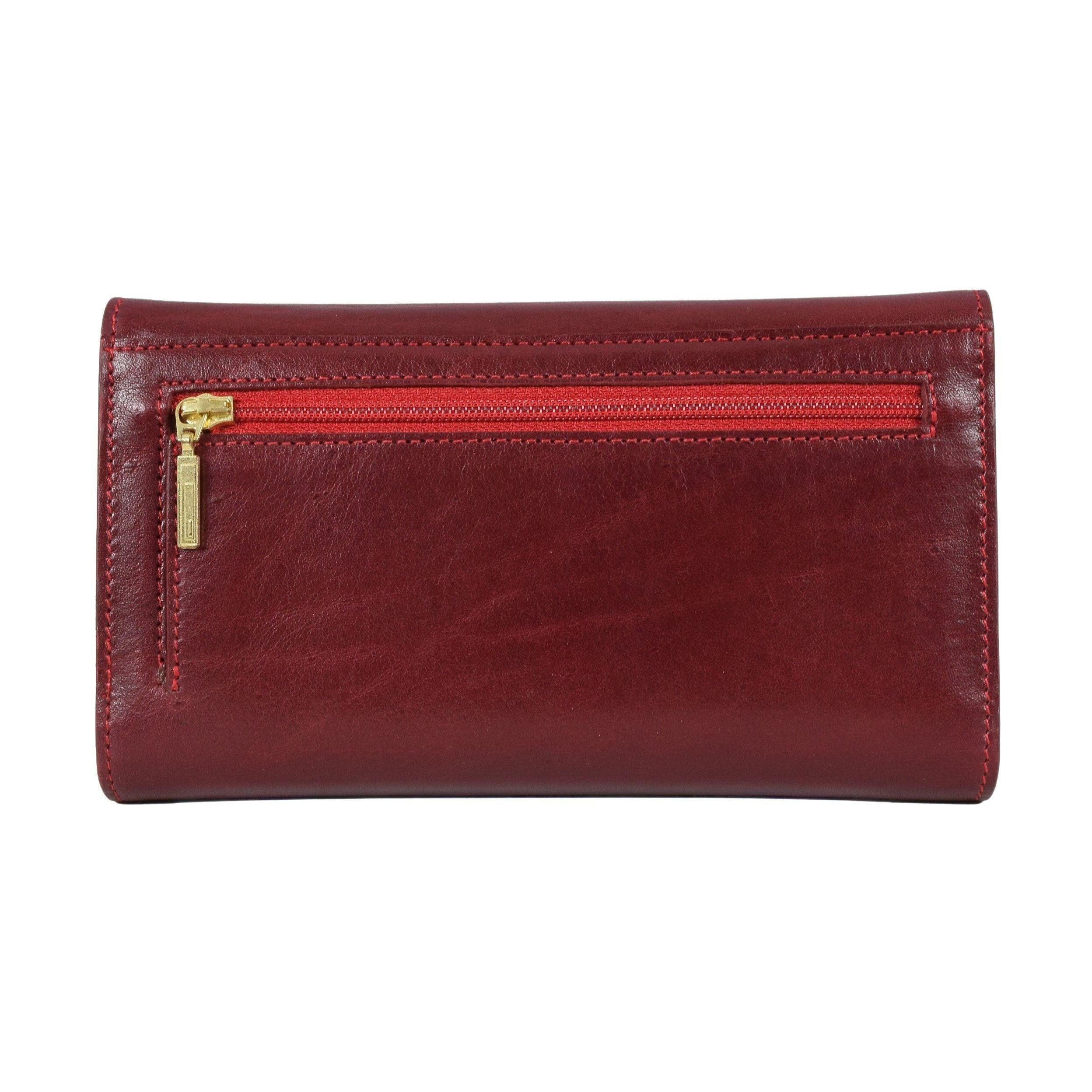 Hold All Ladies Checkbook, Wallet | LAND Leather Goods