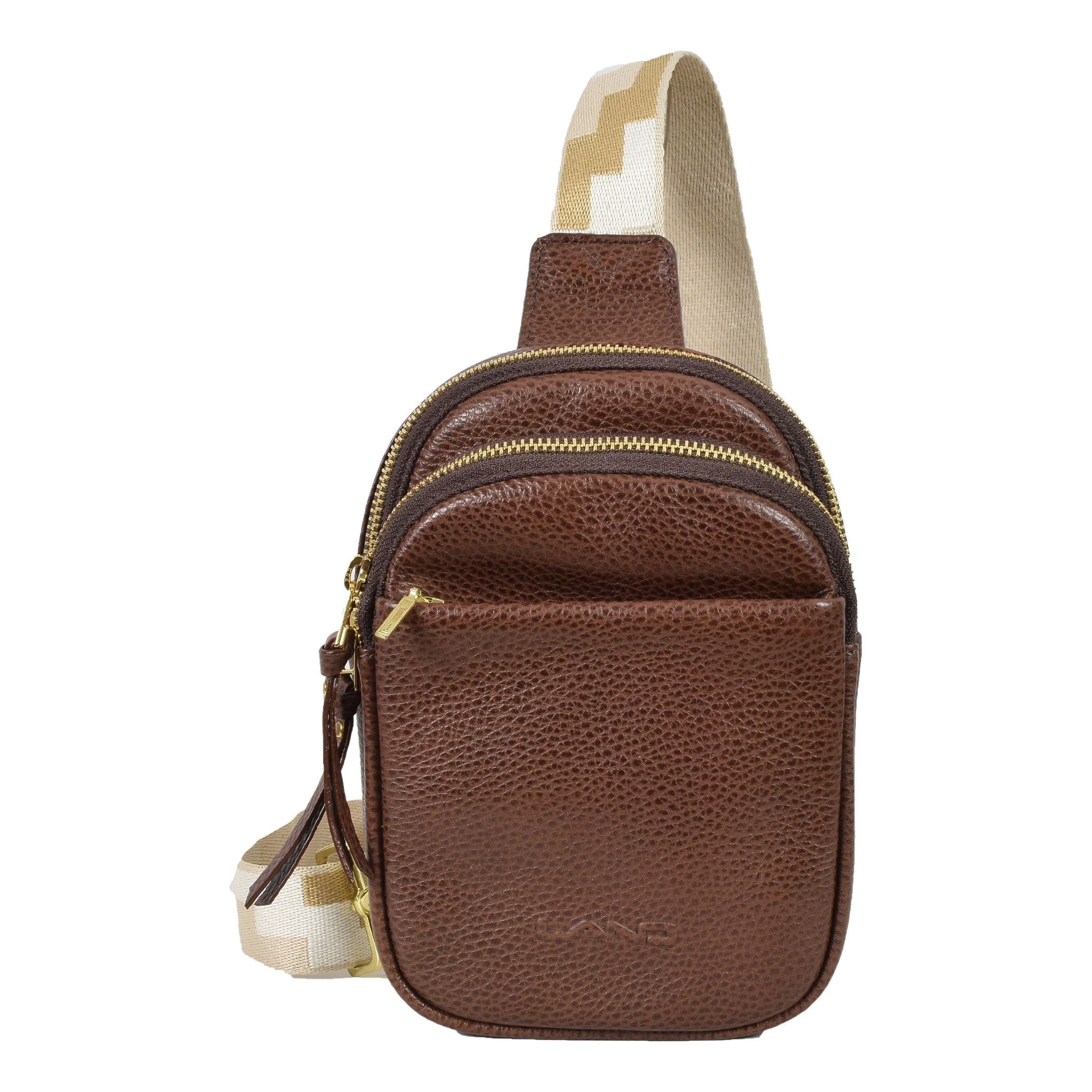 Alexis Crossbody, Crossover Bag | LAND Leather Goods
