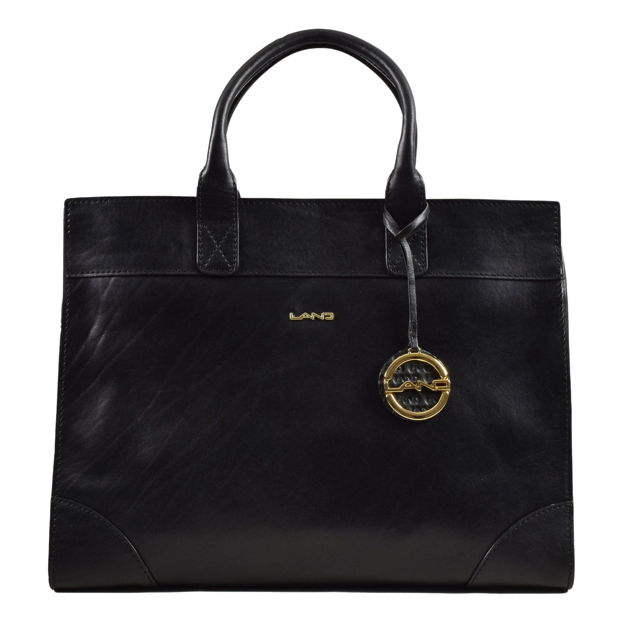 Courtney East/West Tote, Handbag | LAND Leather Goods