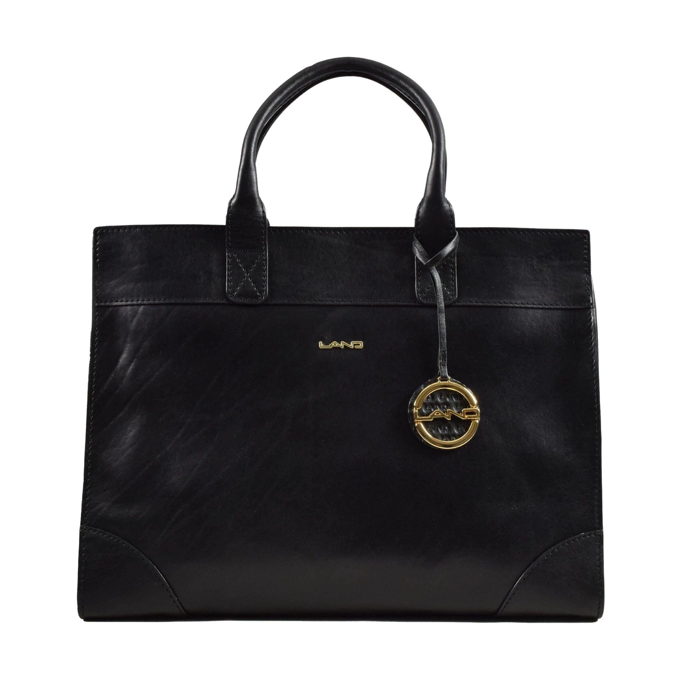 Courtney East/West Tote, Handbag | LAND Leather Goods