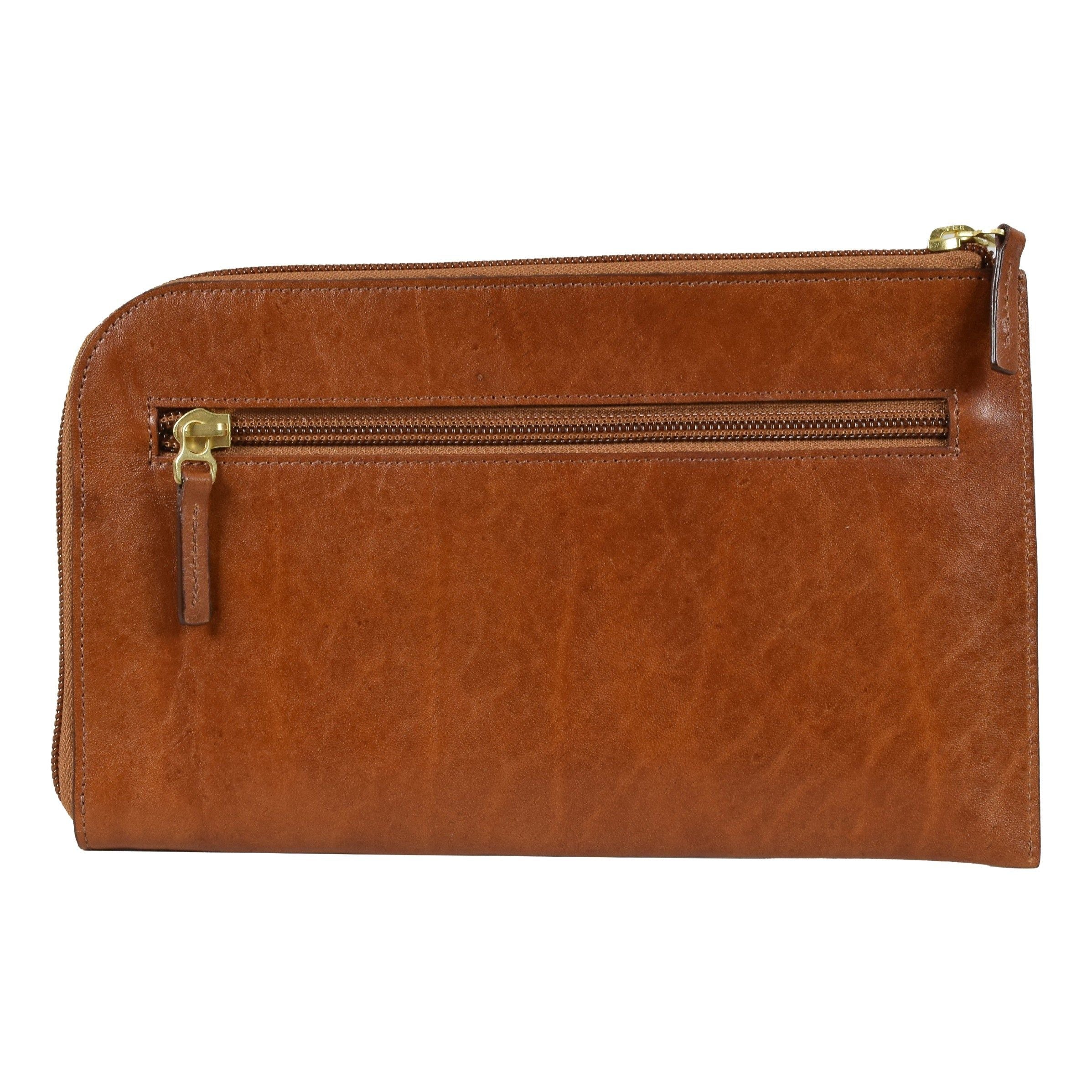 The Travel Caddy, Travel Wallet | LAND Leather Goods