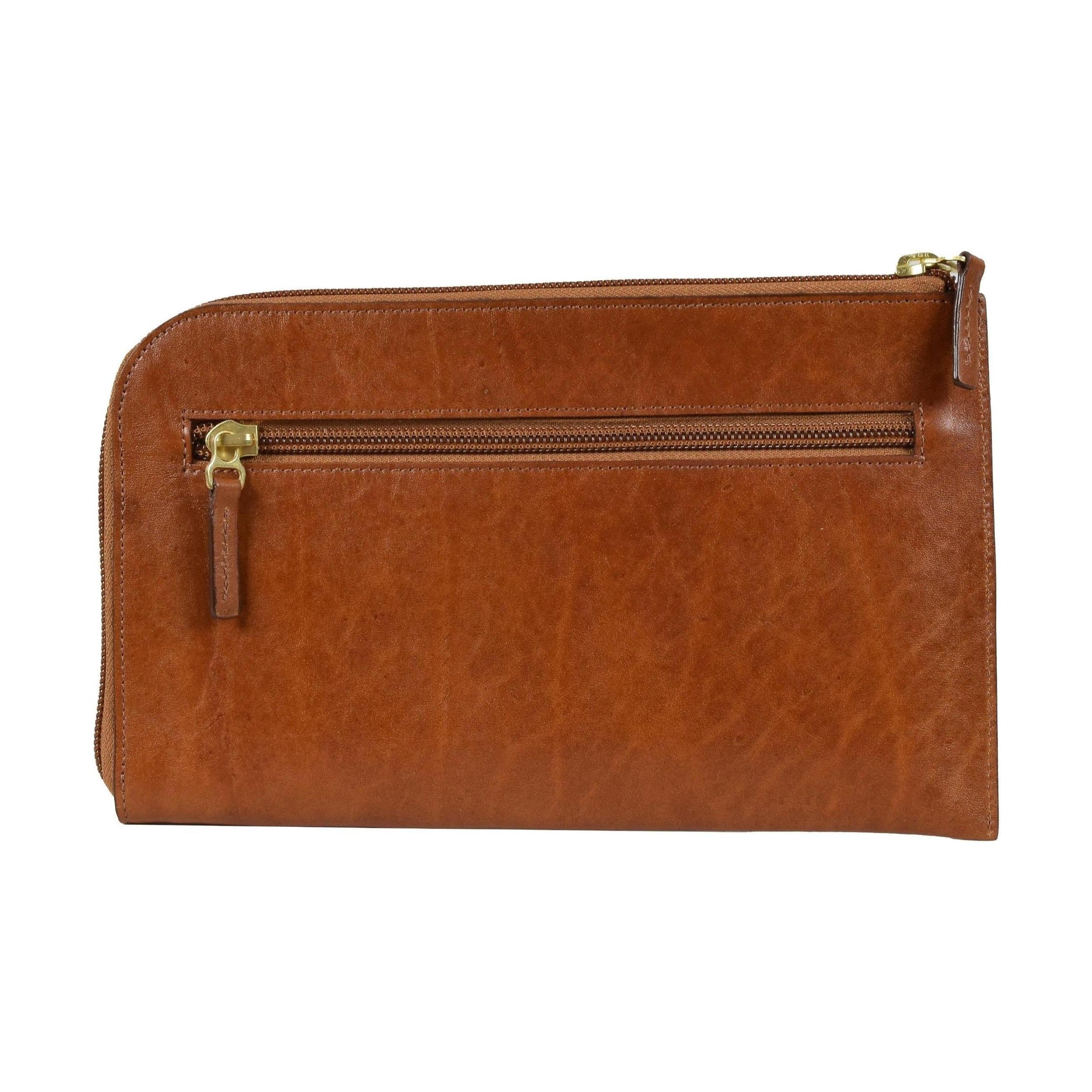 The Travel Caddy, Travel Wallet | LAND Leather Goods