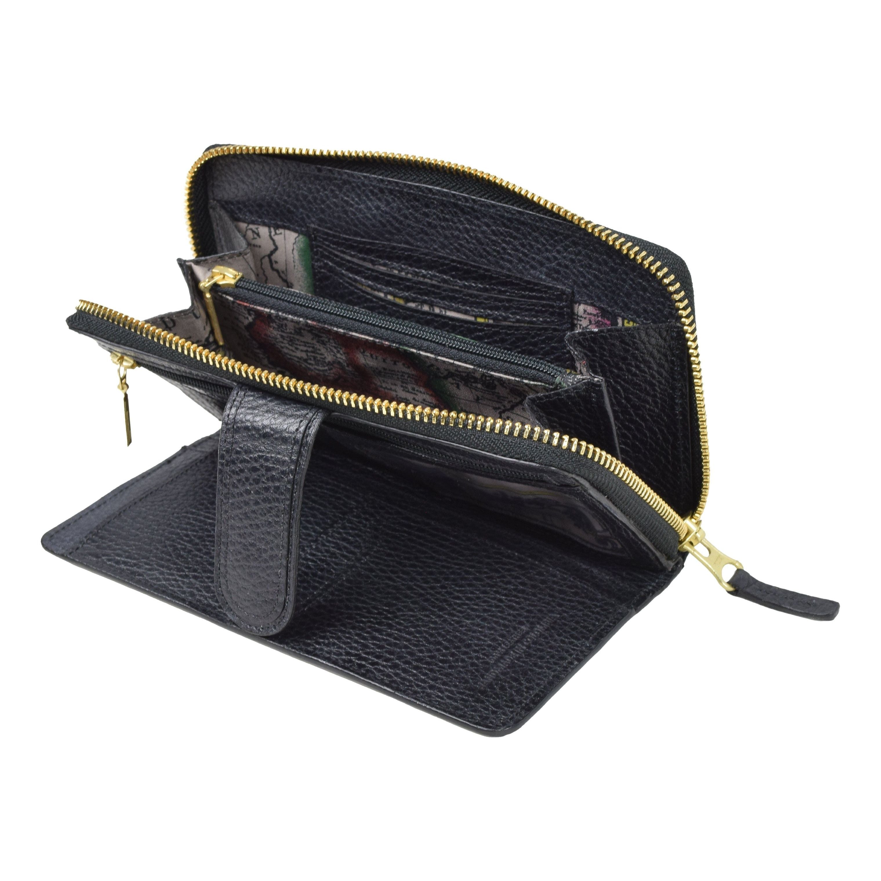 Melissa Zip Around, Wallet | LAND Leather Goods