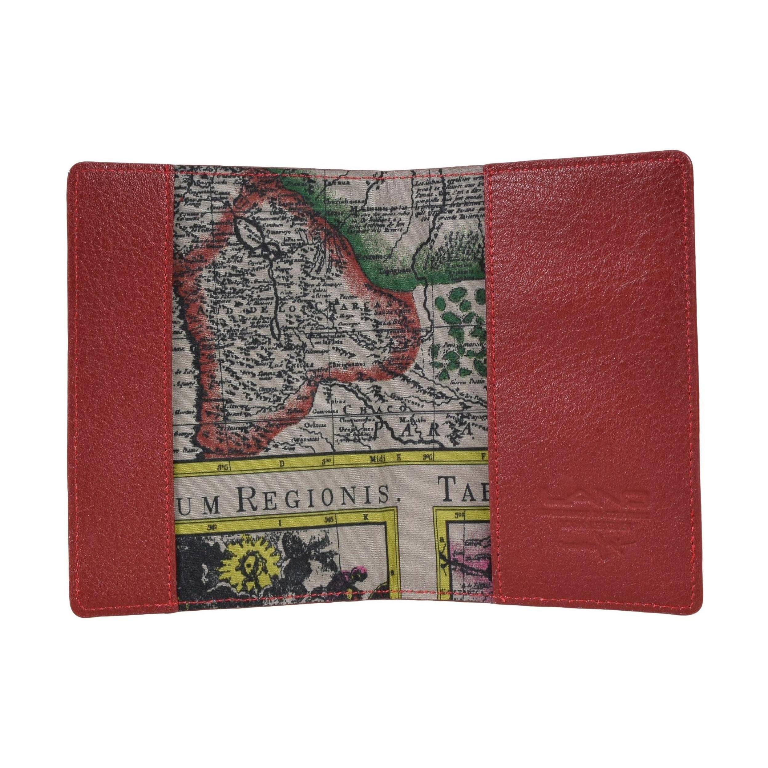 USA Heritage Passport Case, Passport Case | LAND Leather Goods