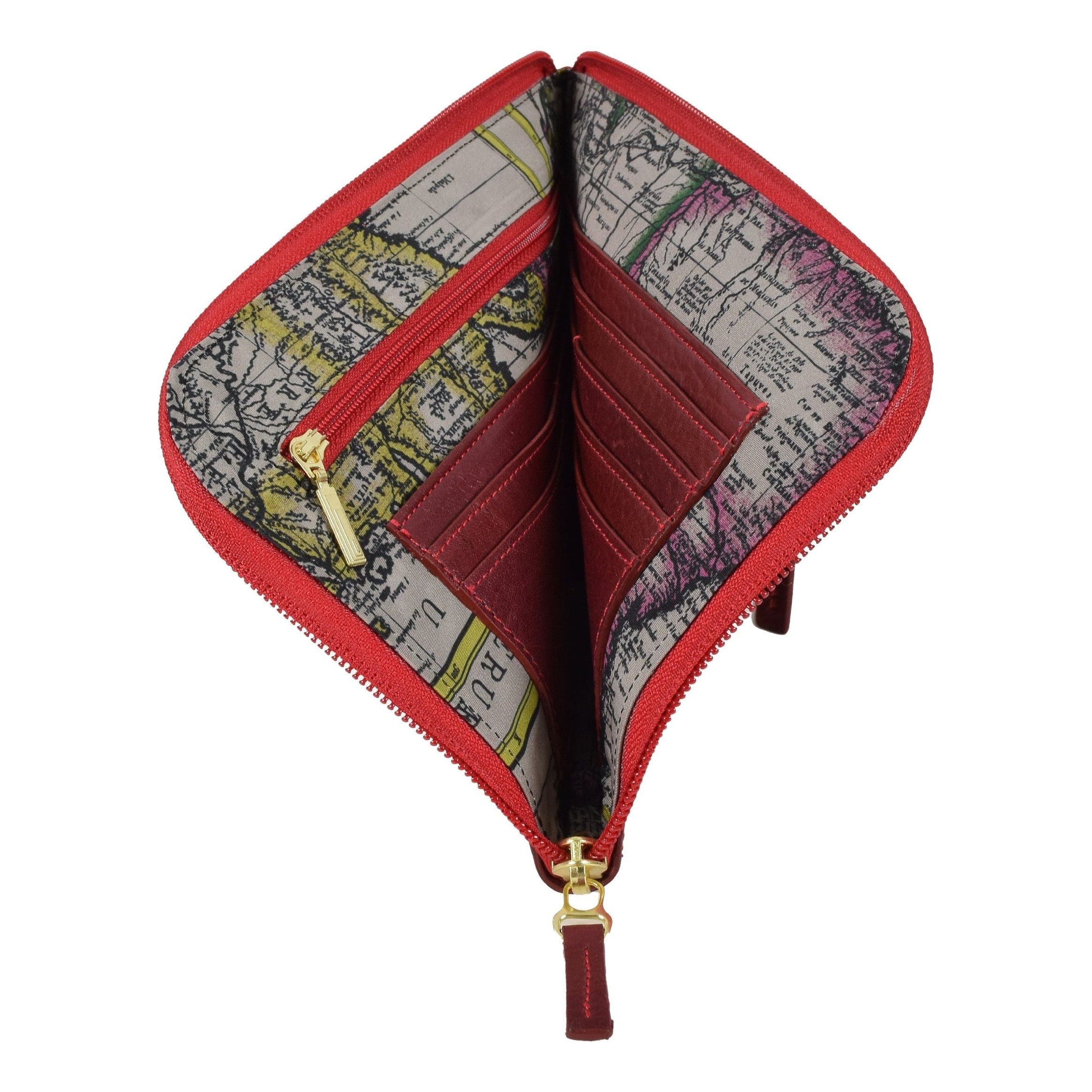 The Travel Caddy, Travel Wallet | LAND Leather Goods