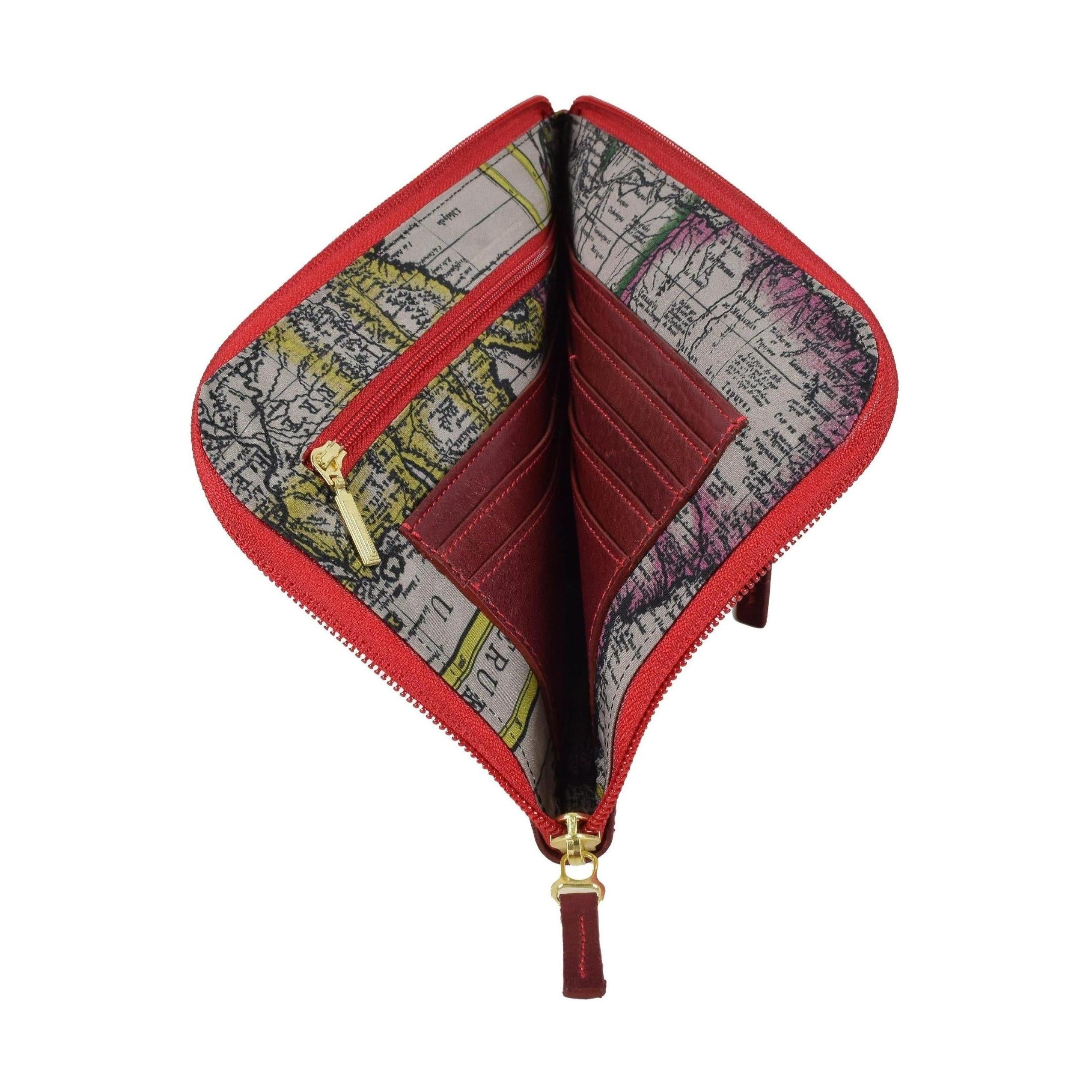 The Travel Caddy, Travel Wallet | LAND Leather Goods