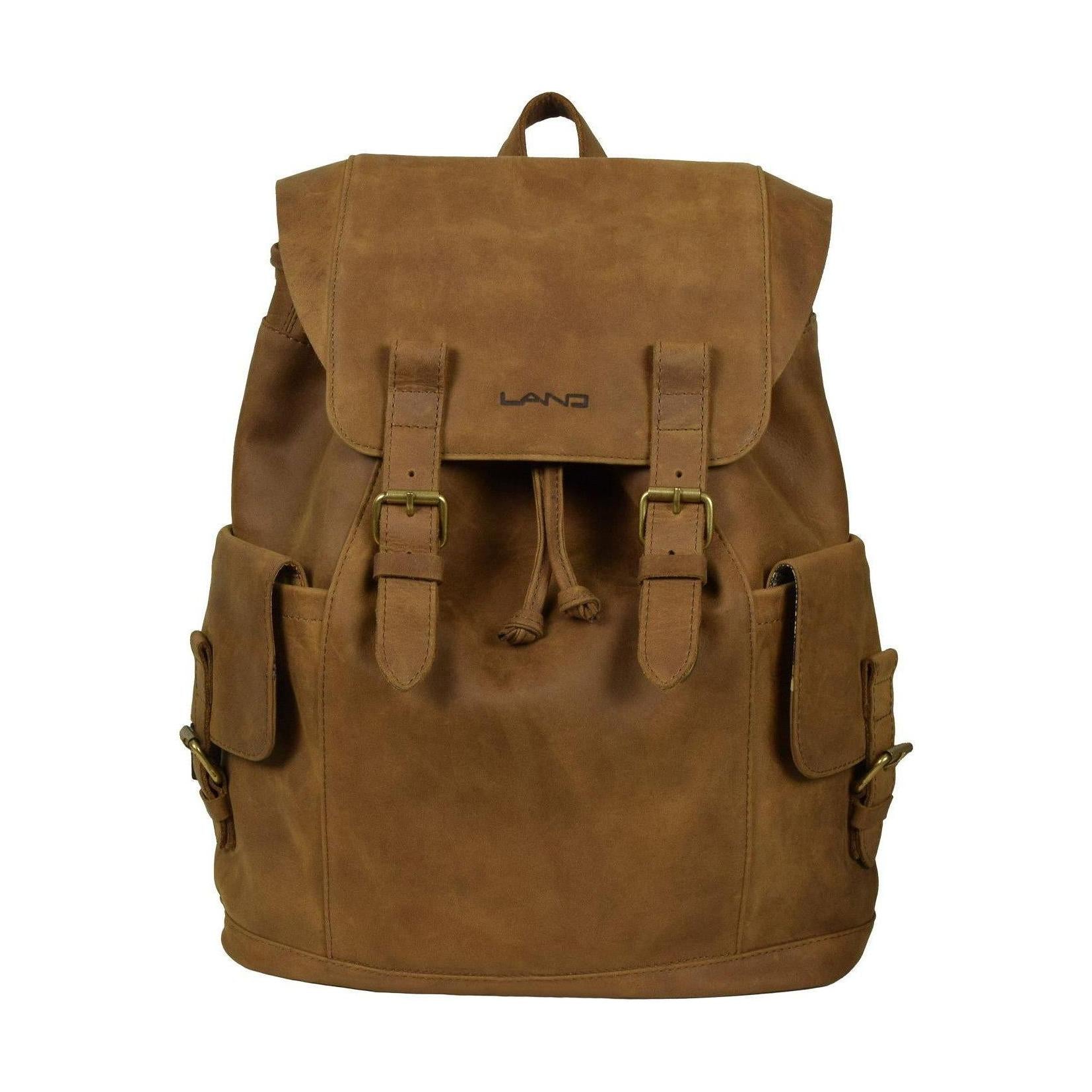 Charlotte Backpack, Backpack | LAND Leather Goods