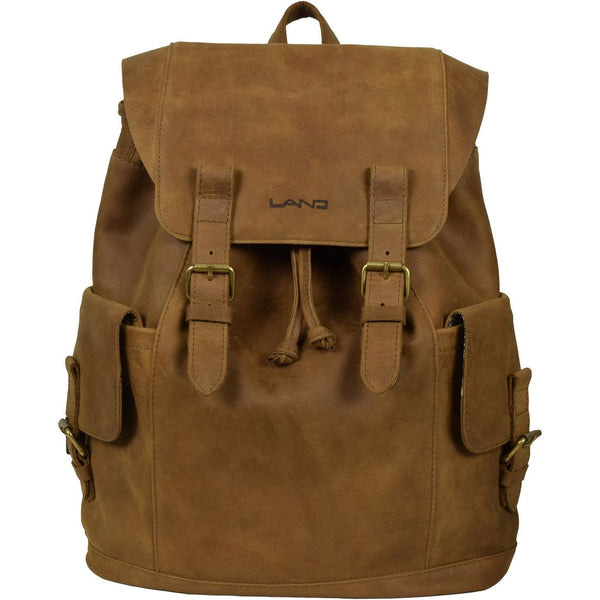 Charlotte Backpack – LAND Leather Goods