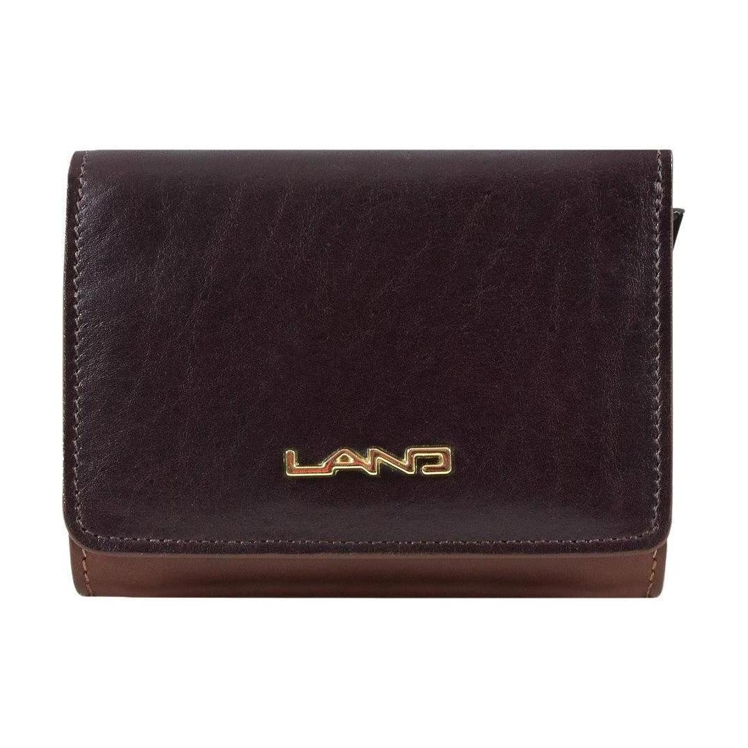 Ladies Pop Up Card Wallet, Wallet | LAND Leather Goods