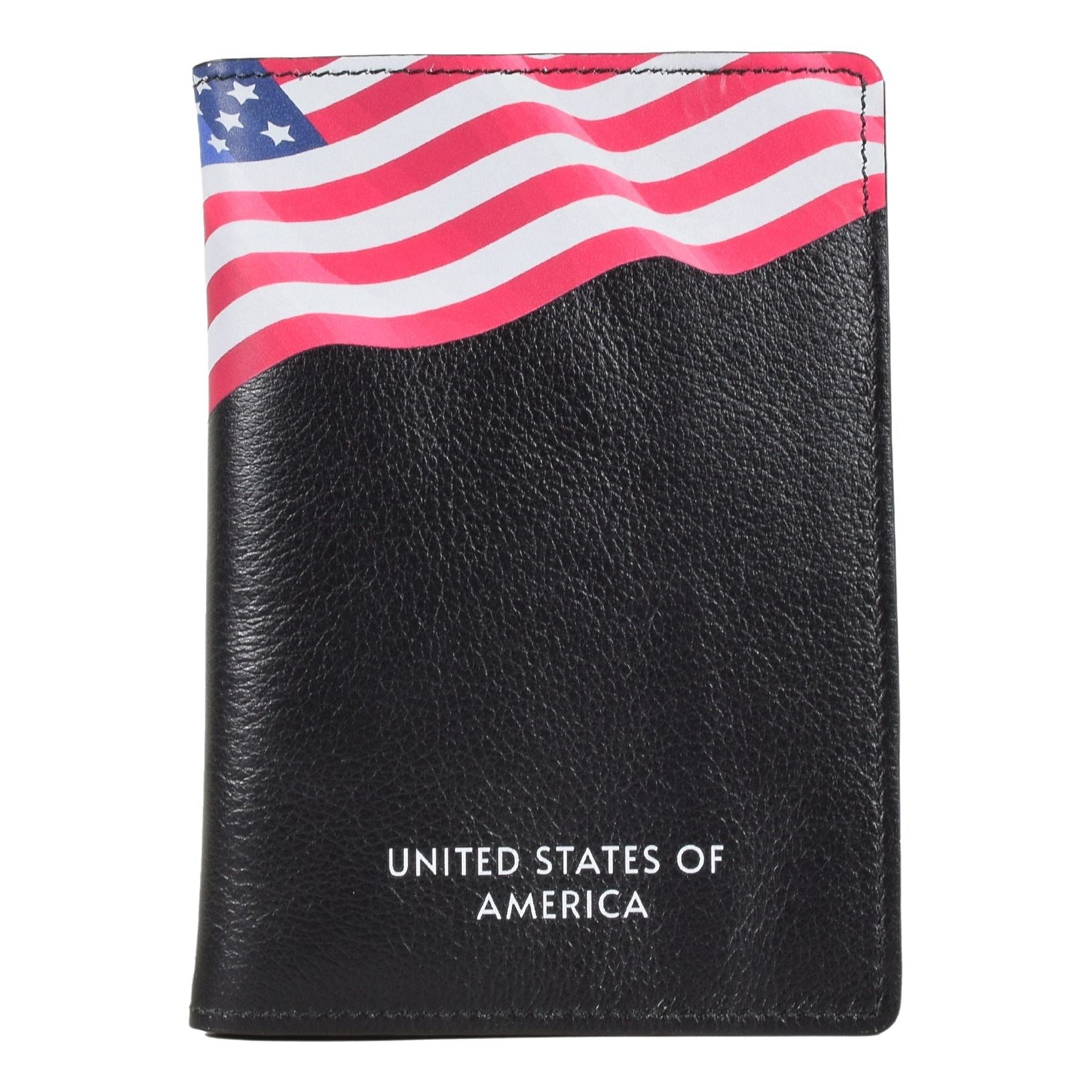 USA Heritage Passport Case, Passport Case | LAND Leather Goods