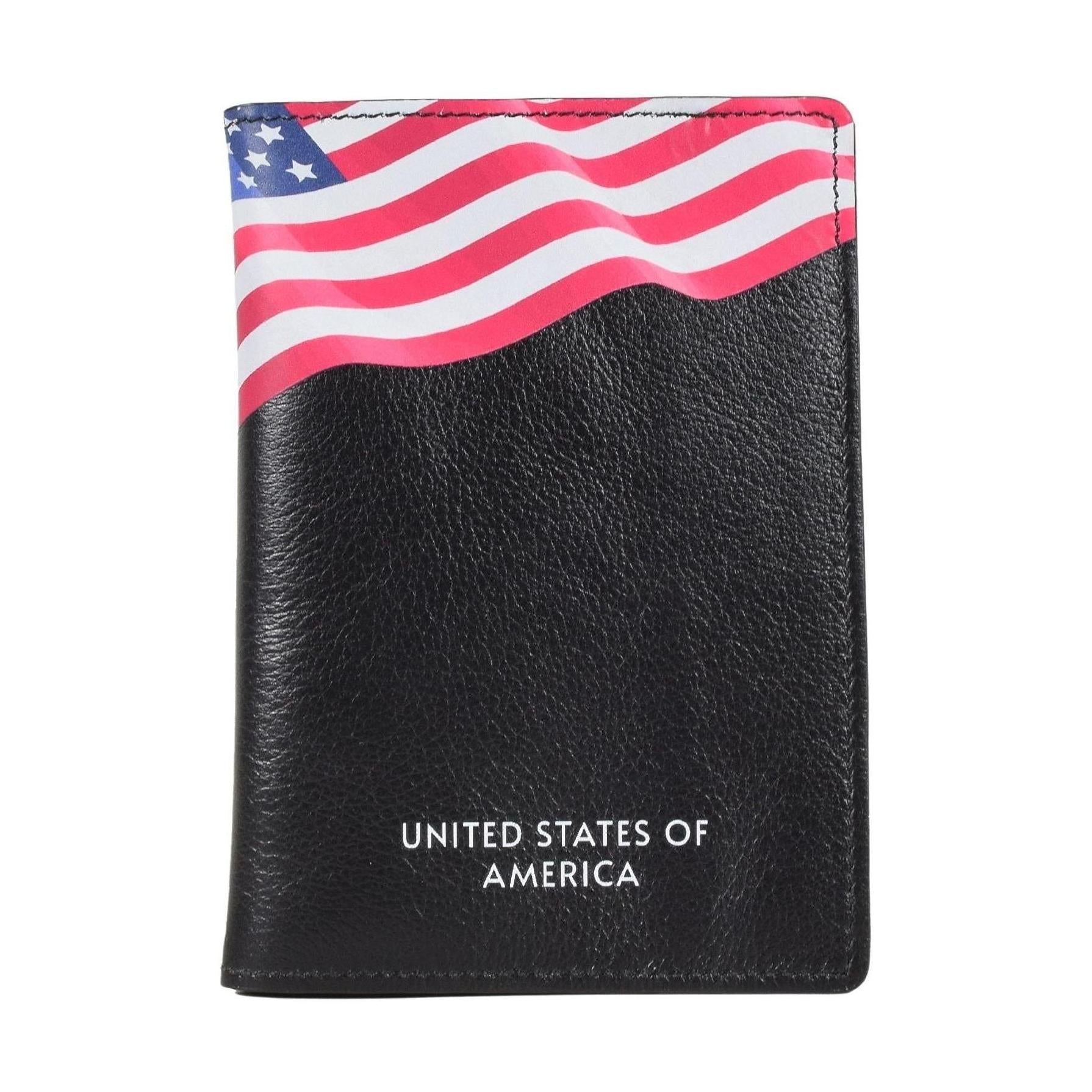USA Heritage Passport Case, Passport Case | LAND Leather Goods