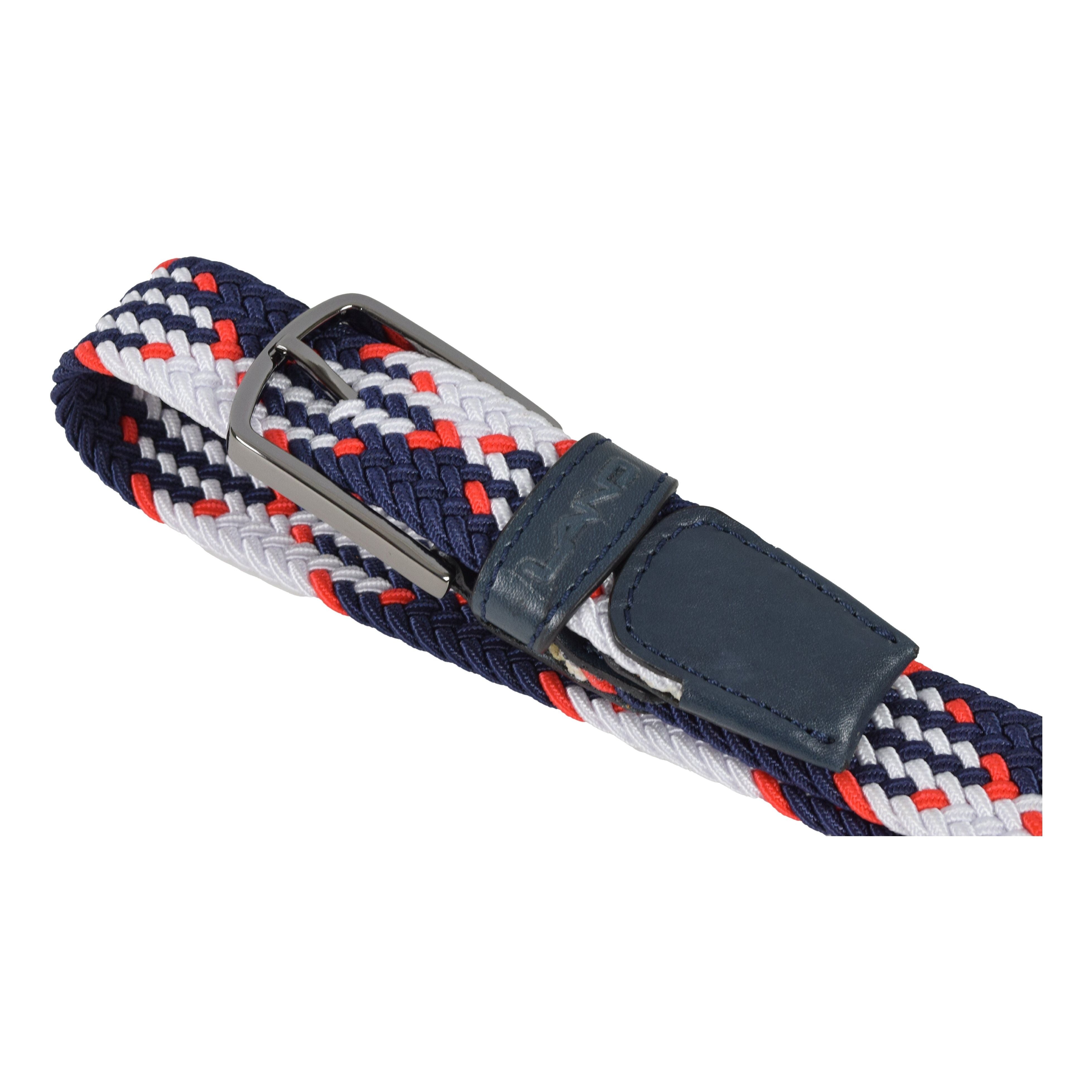 Braided Stretch Belt, Belt | LAND Leather Goods