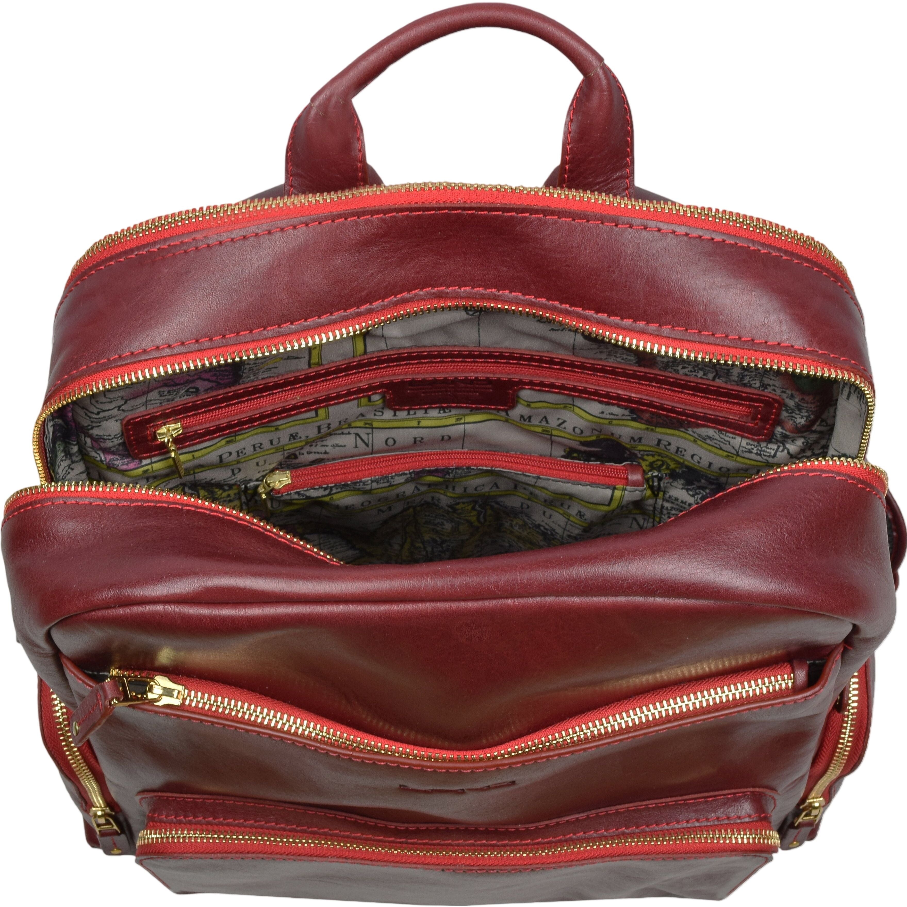 Bardot Backpack, Backpack | LAND Leather Goods