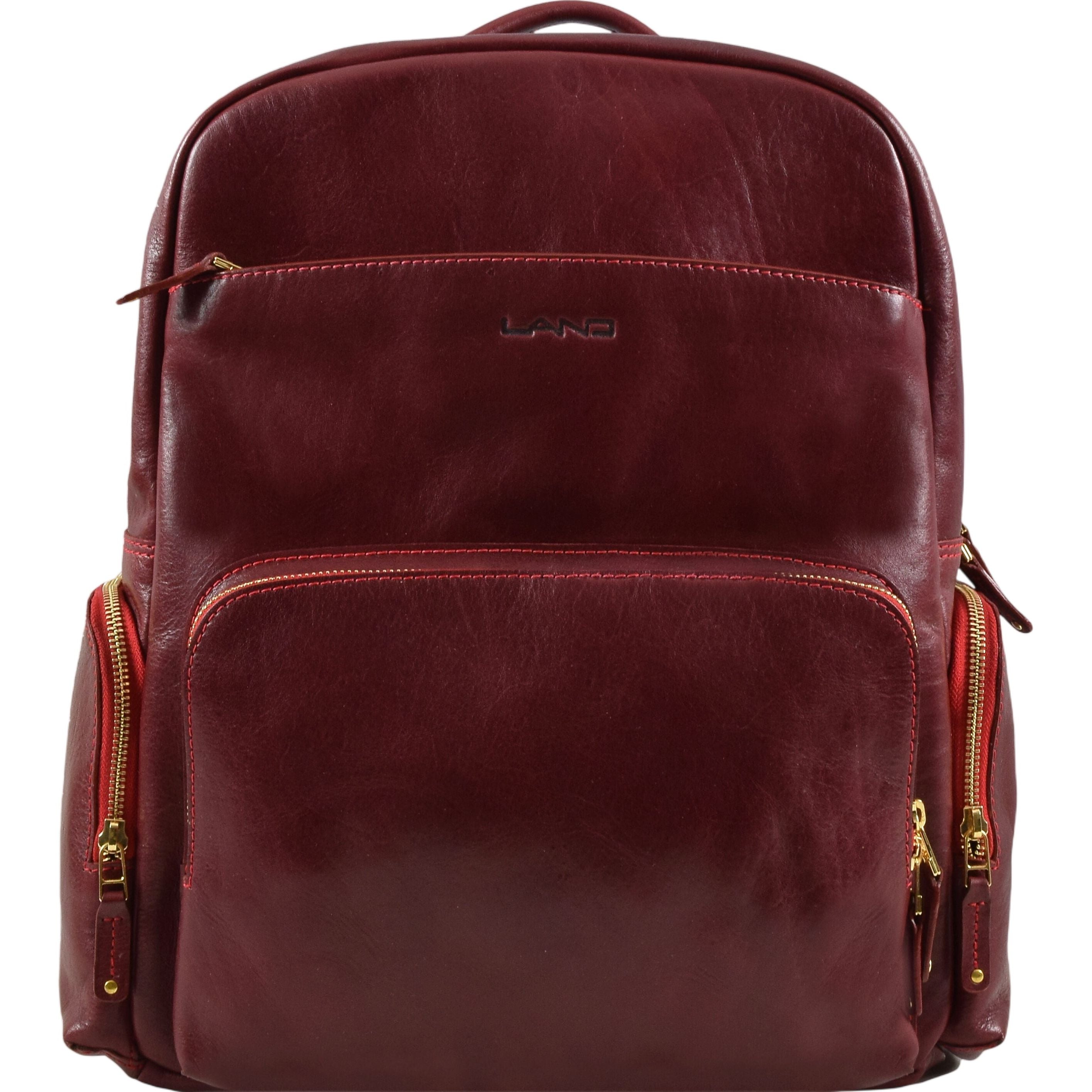 Bardot Backpack, Backpack | LAND Leather Goods