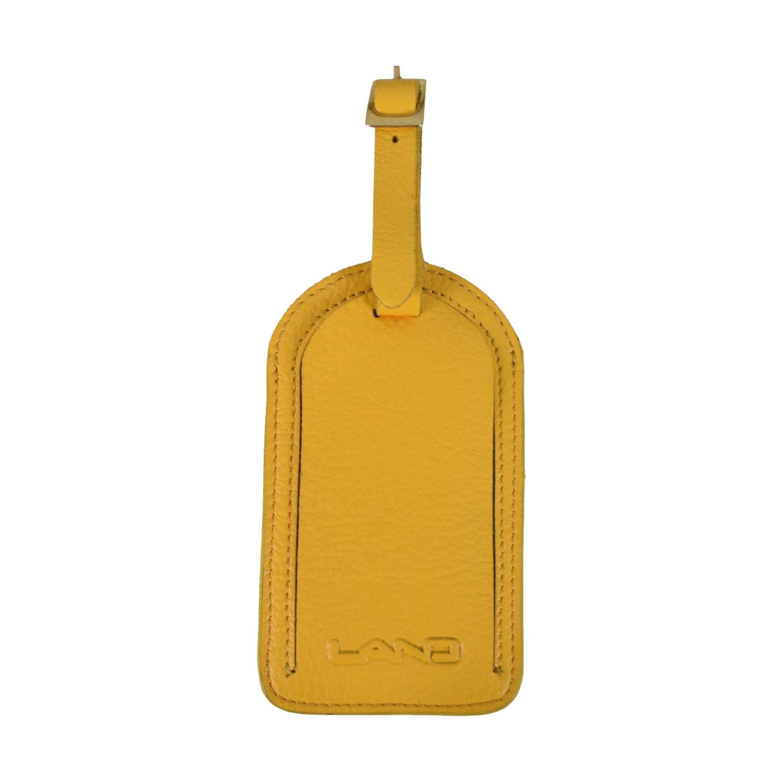 Leather Luggage Tag, Luggage Tag | LAND Leather Goods
