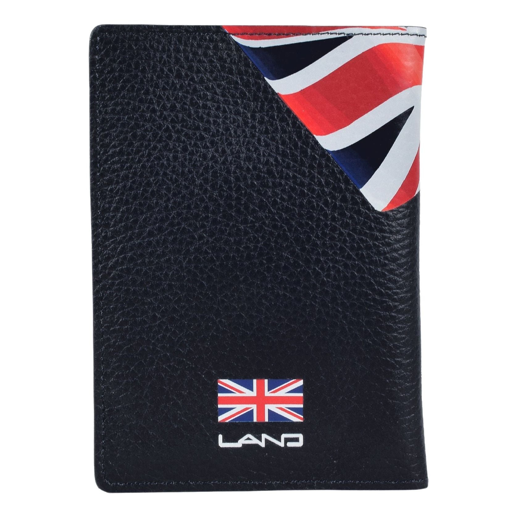 UK Heritage Passport Case, Passport Case | LAND Leather Goods