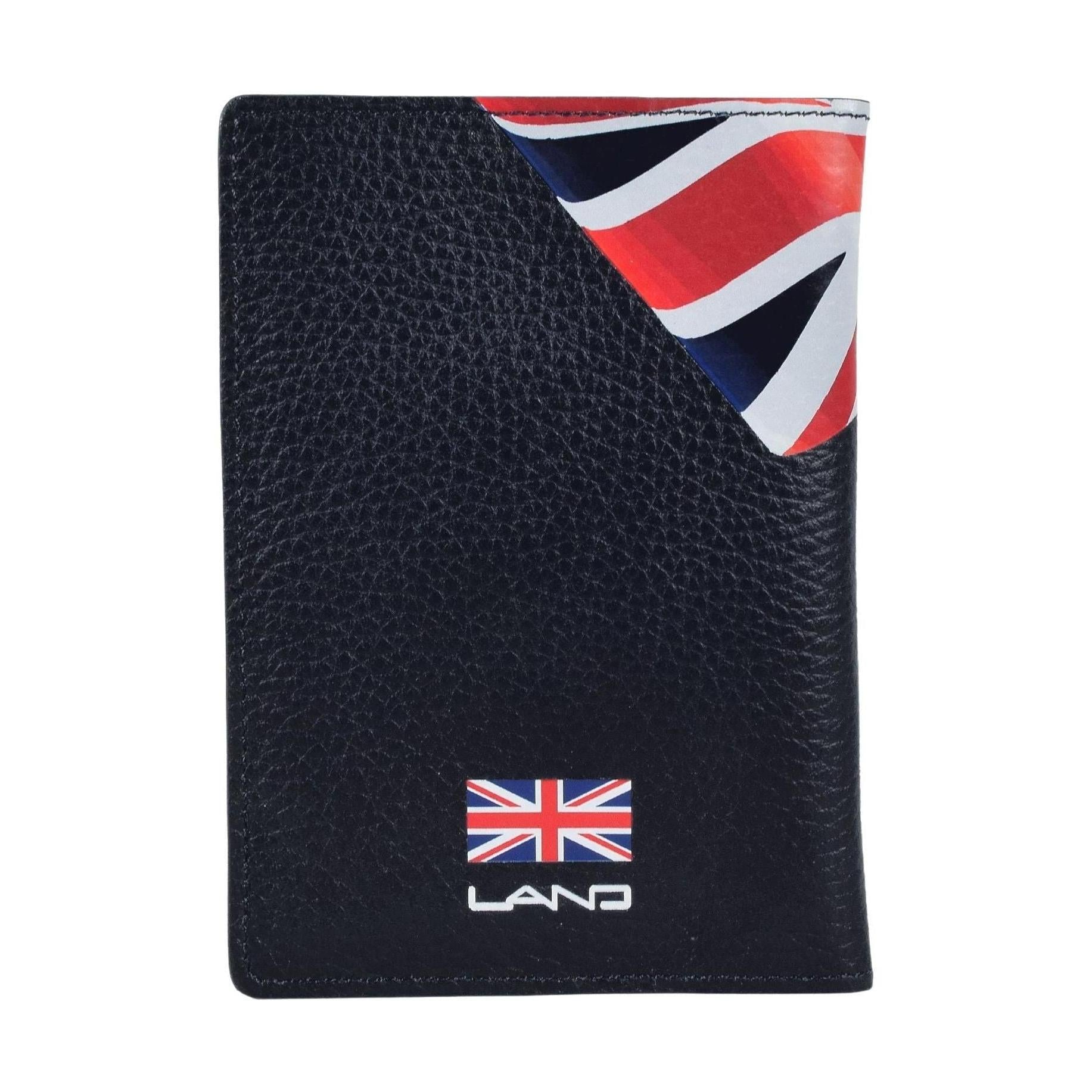 UK Heritage Passport Case, Passport Case | LAND Leather Goods