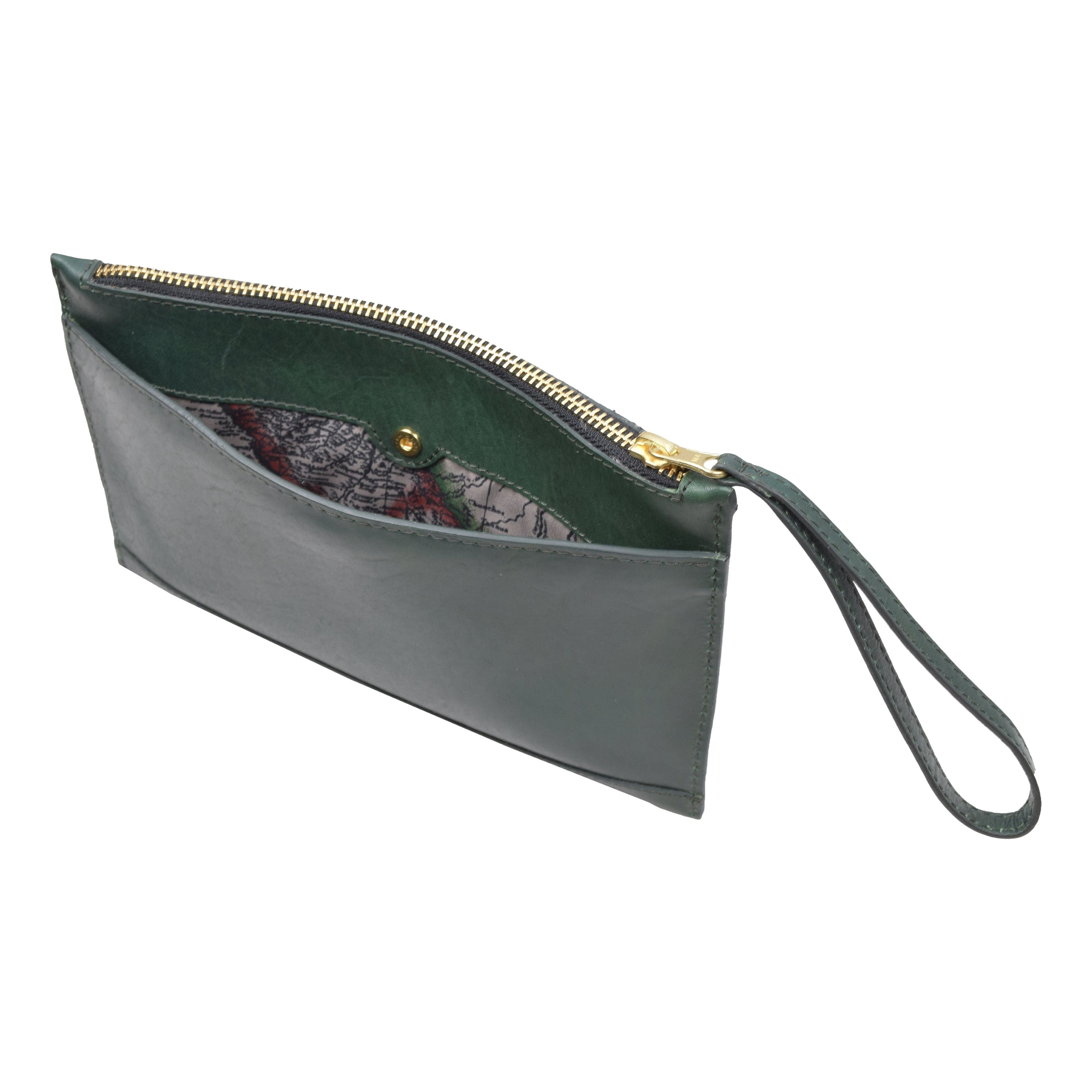 All Day Wristlet, Wristlet | LAND Leather Goods