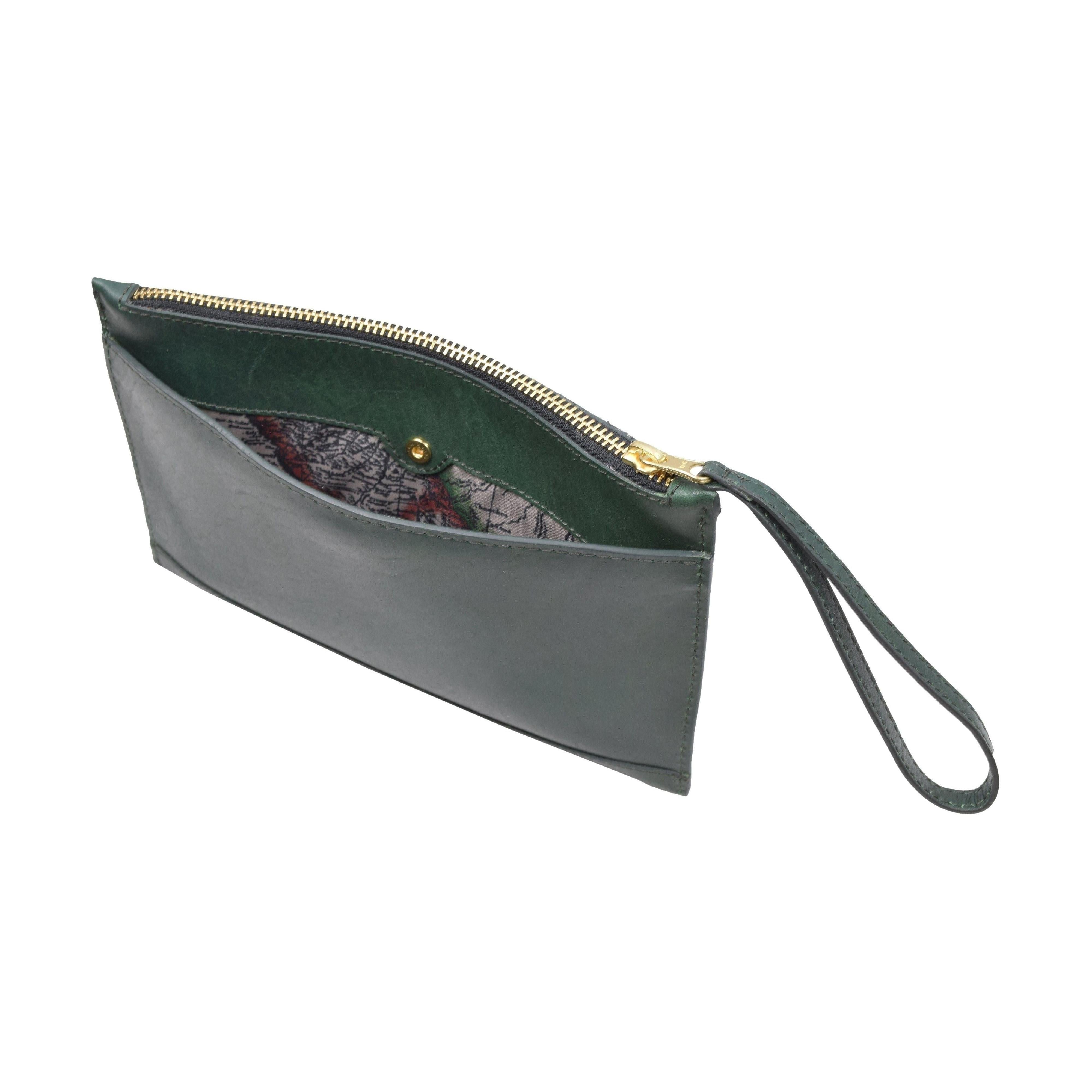 All Day Wristlet, Wristlet | LAND Leather Goods