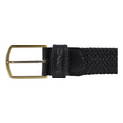 Braided Stretch Belt, Belt | LAND Leather Goods