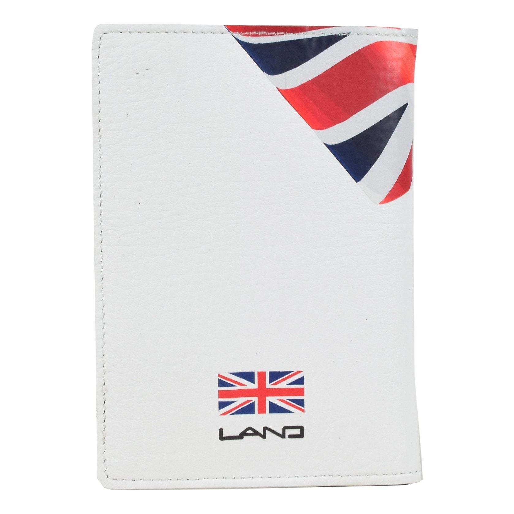 UK Heritage Passport Case, Passport Case | LAND Leather Goods