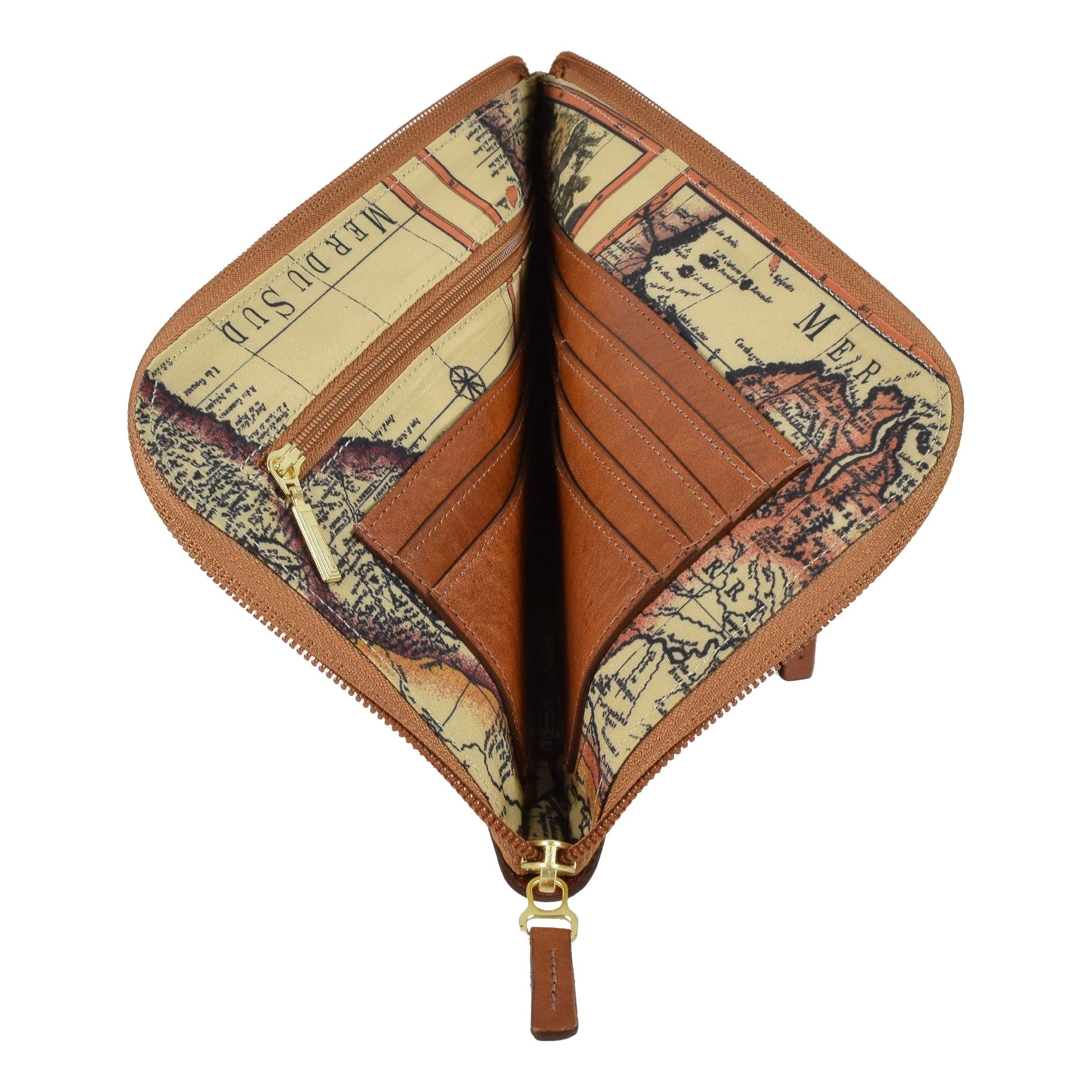 The Travel Caddy, Travel Wallet | LAND Leather Goods