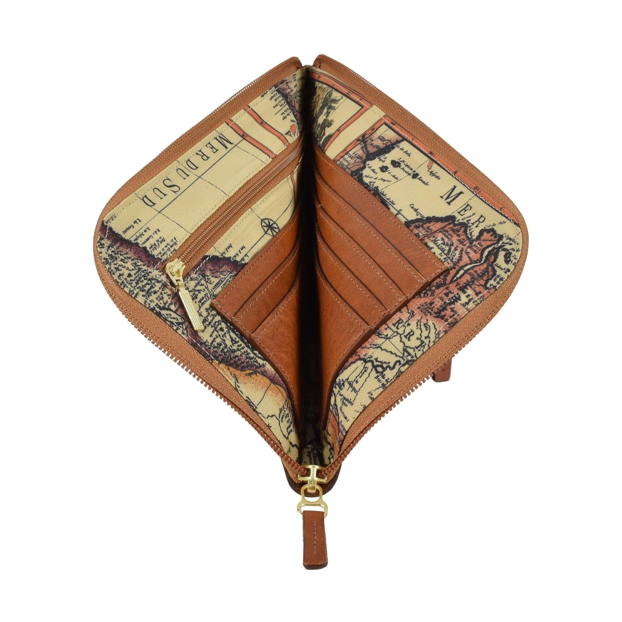 The Travel Caddy, Travel Wallet | LAND Leather Goods