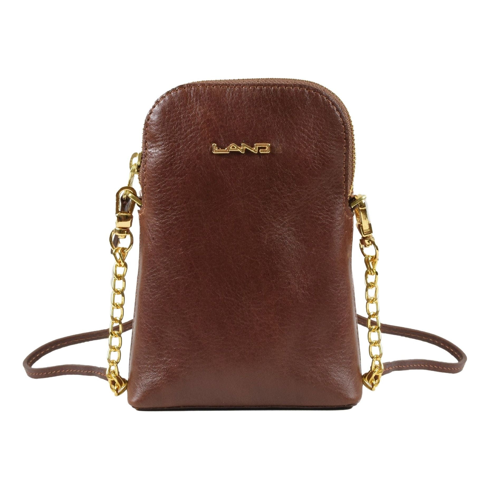 Emma Crossover, Crossover Bag | LAND Leather Goods