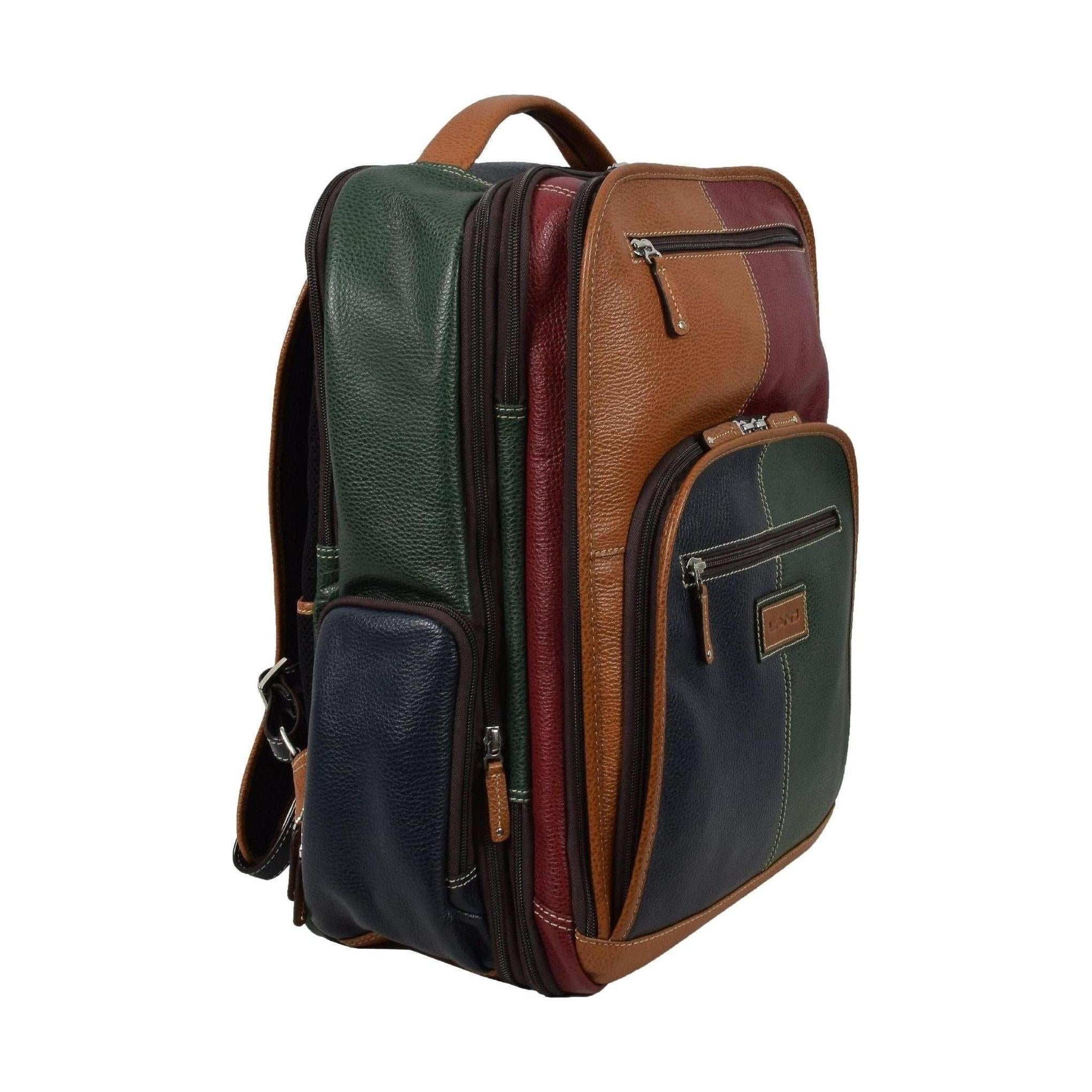 The Expandable Backpack, Backpack | LAND Leather Goods