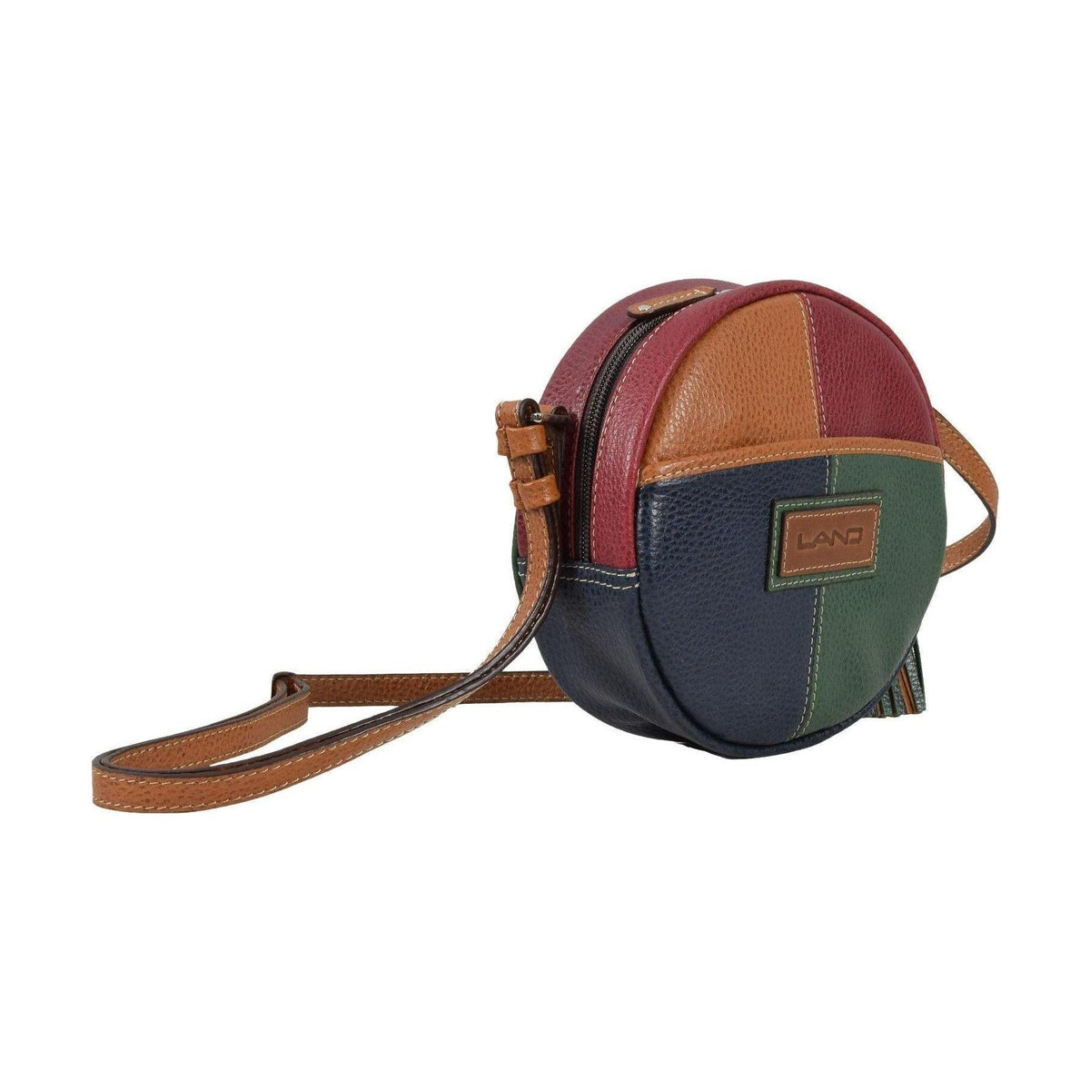 Round Crossover Bag, Crossover Bag | LAND Leather Goods