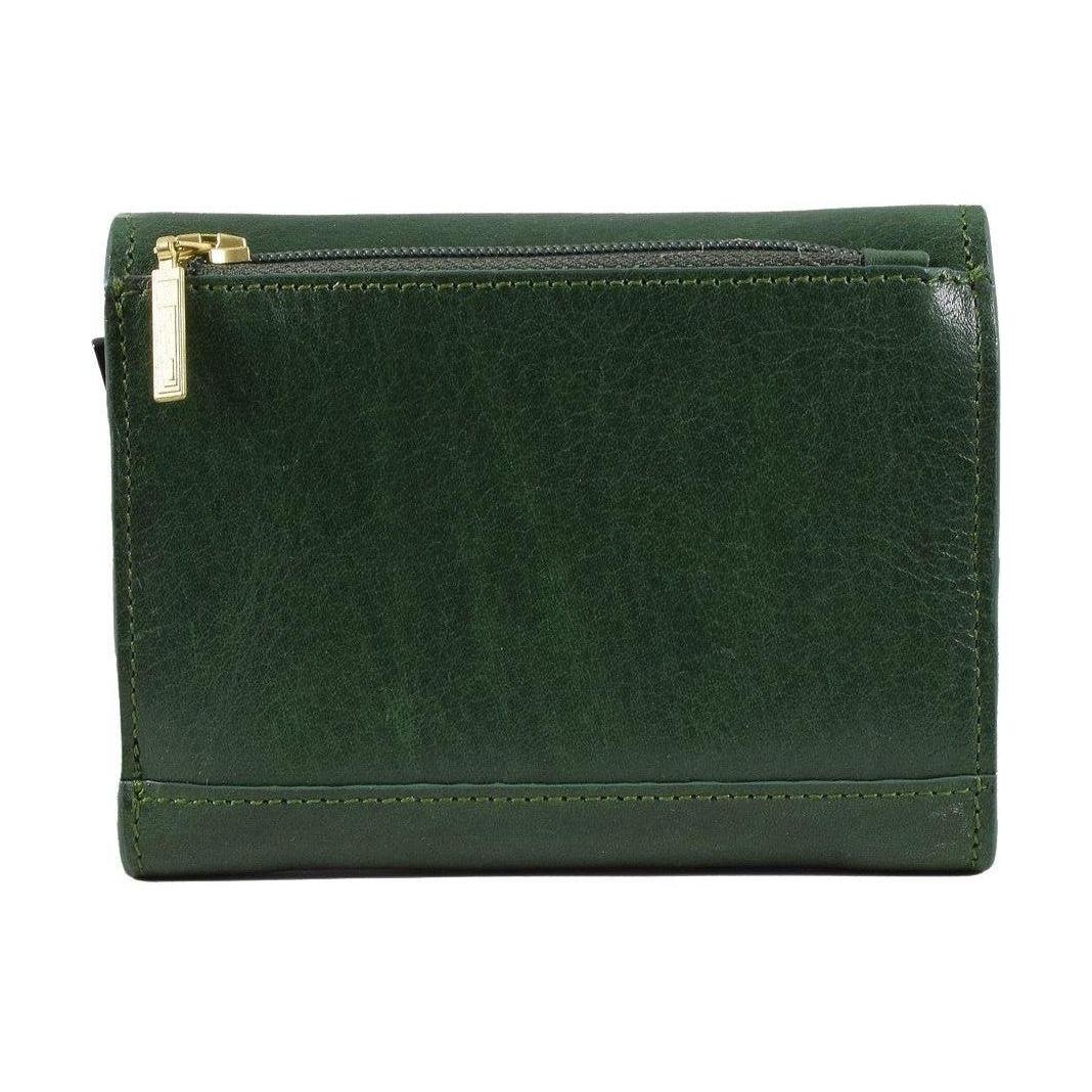 Ladies Pop Up Card Wallet, Wallet | LAND Leather Goods