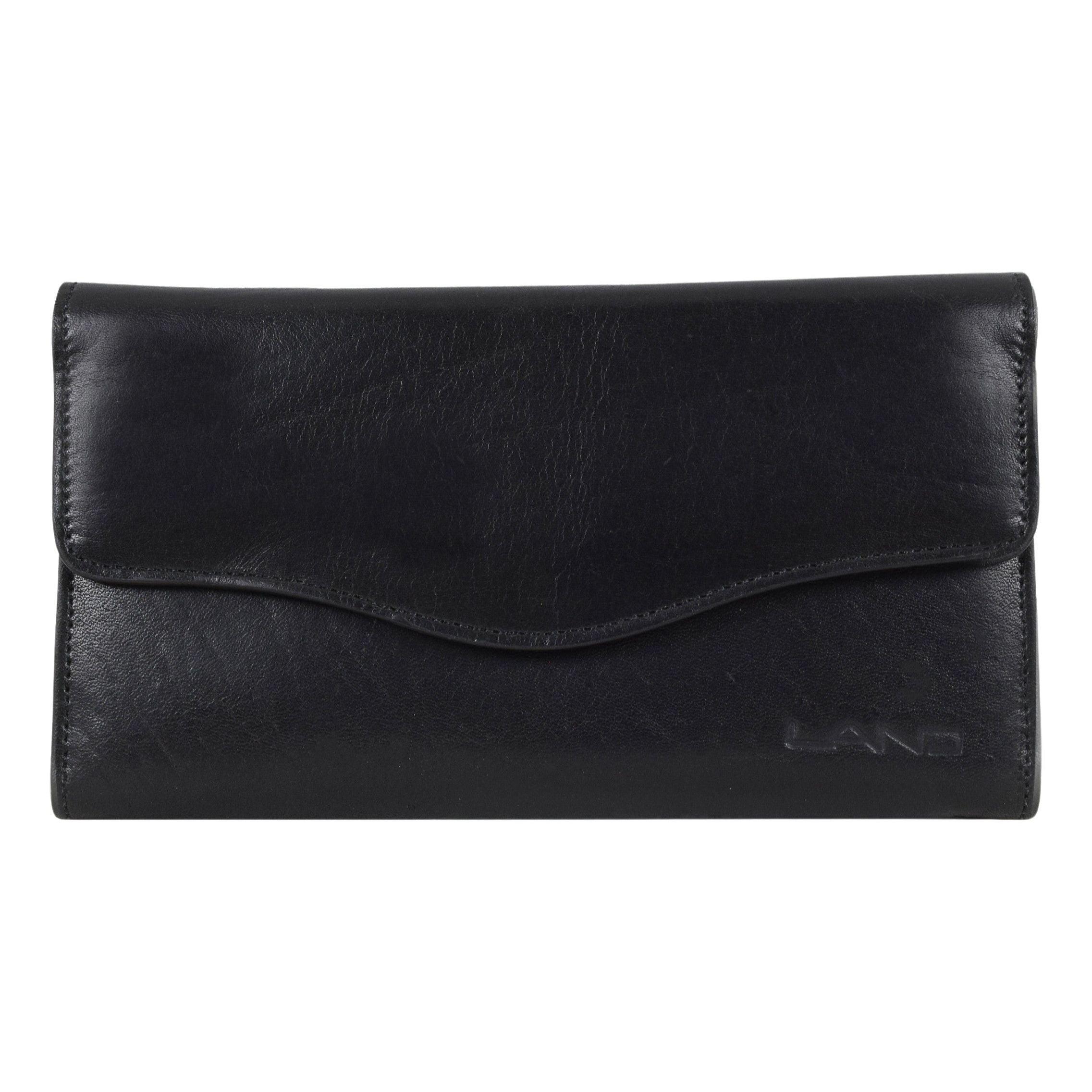 Hold All Ladies Checkbook, Wallet | LAND Leather Goods