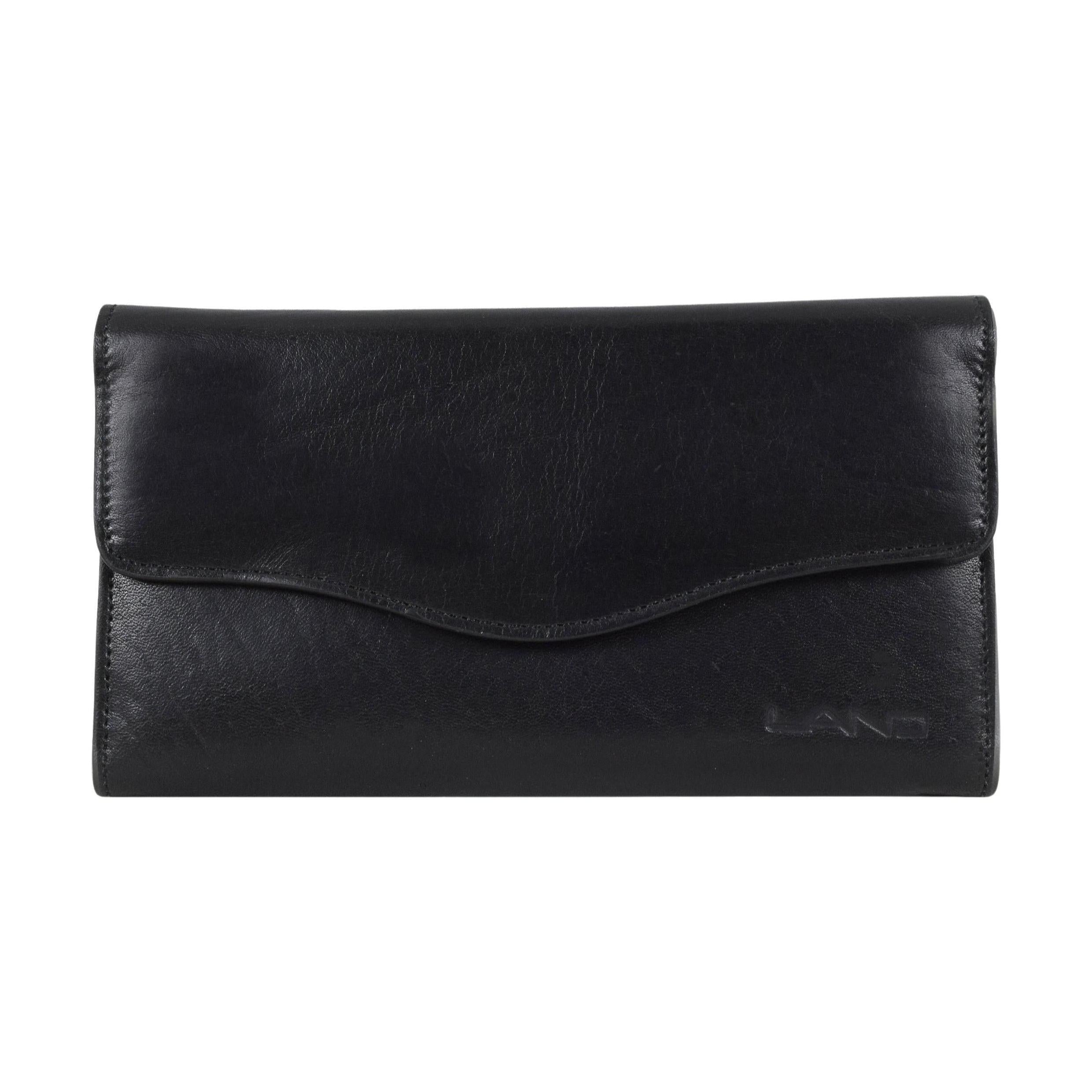 Hold All Ladies Checkbook, Wallet | LAND Leather Goods