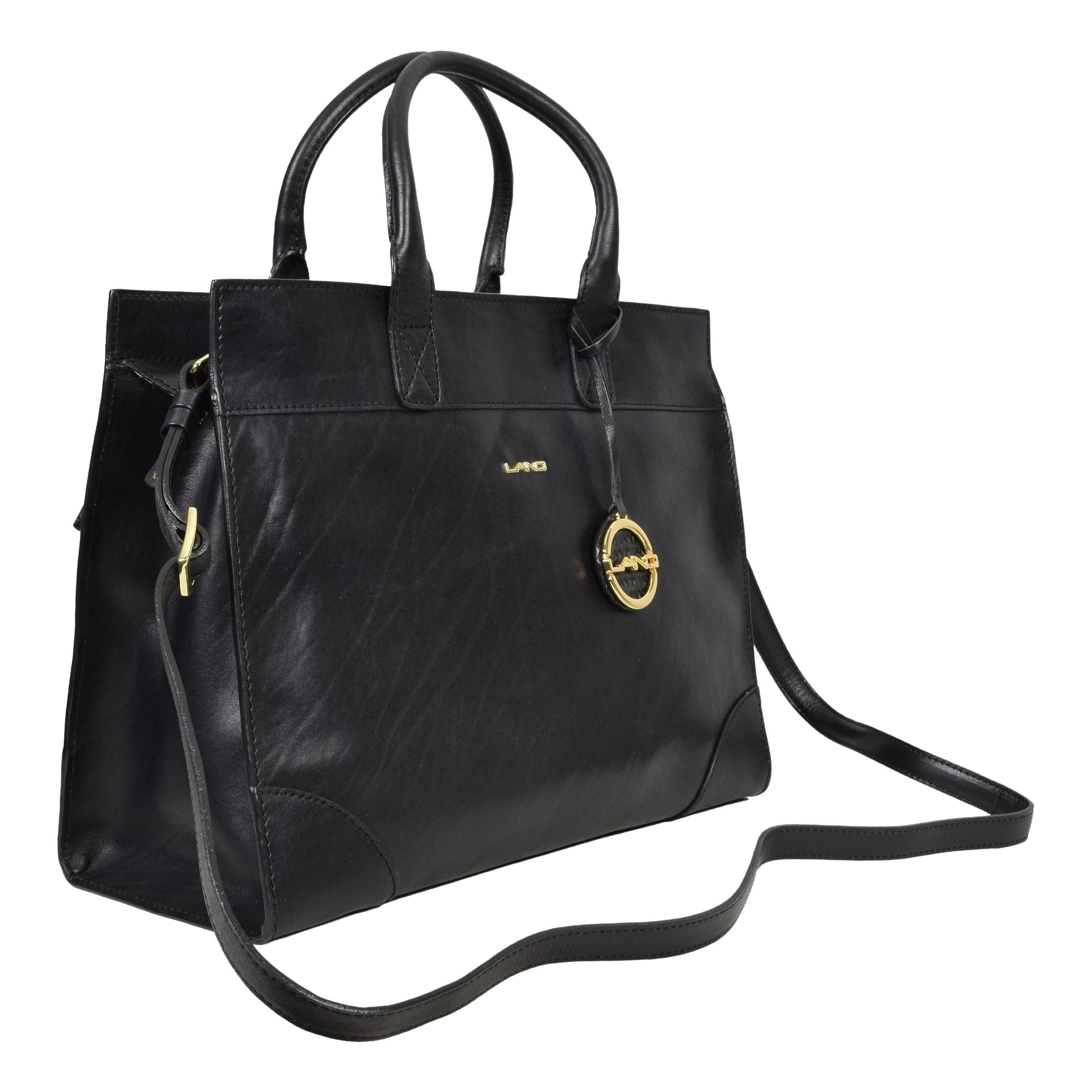 Courtney East/West Tote, Handbag | LAND Leather Goods