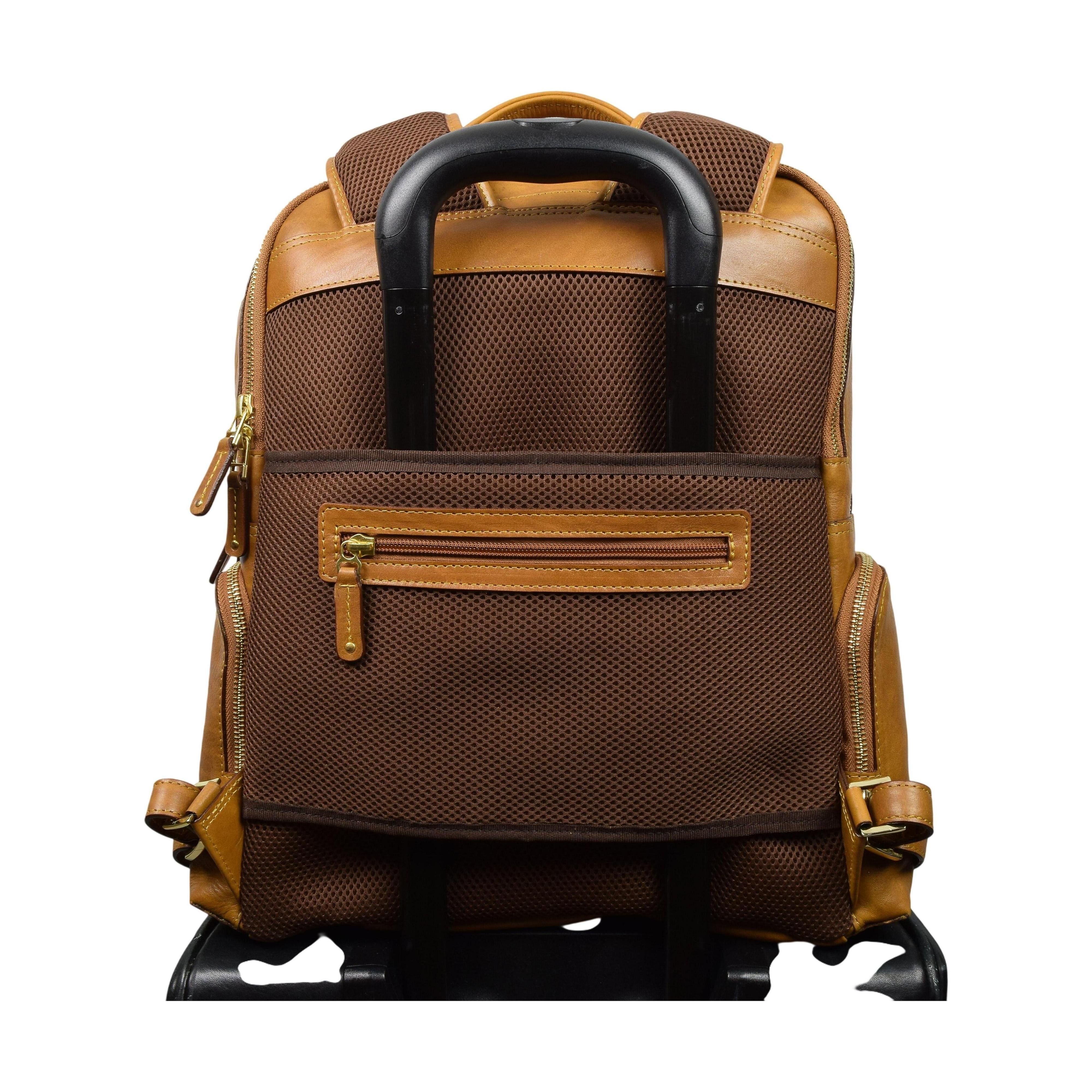 Bardot Backpack, Backpack | LAND Leather Goods