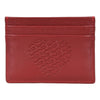 Heart Stamped Card Case, Wallet | LAND Leather Goods