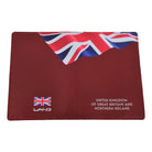 UK Heritage Passport Case, Passport Case | LAND Leather Goods
